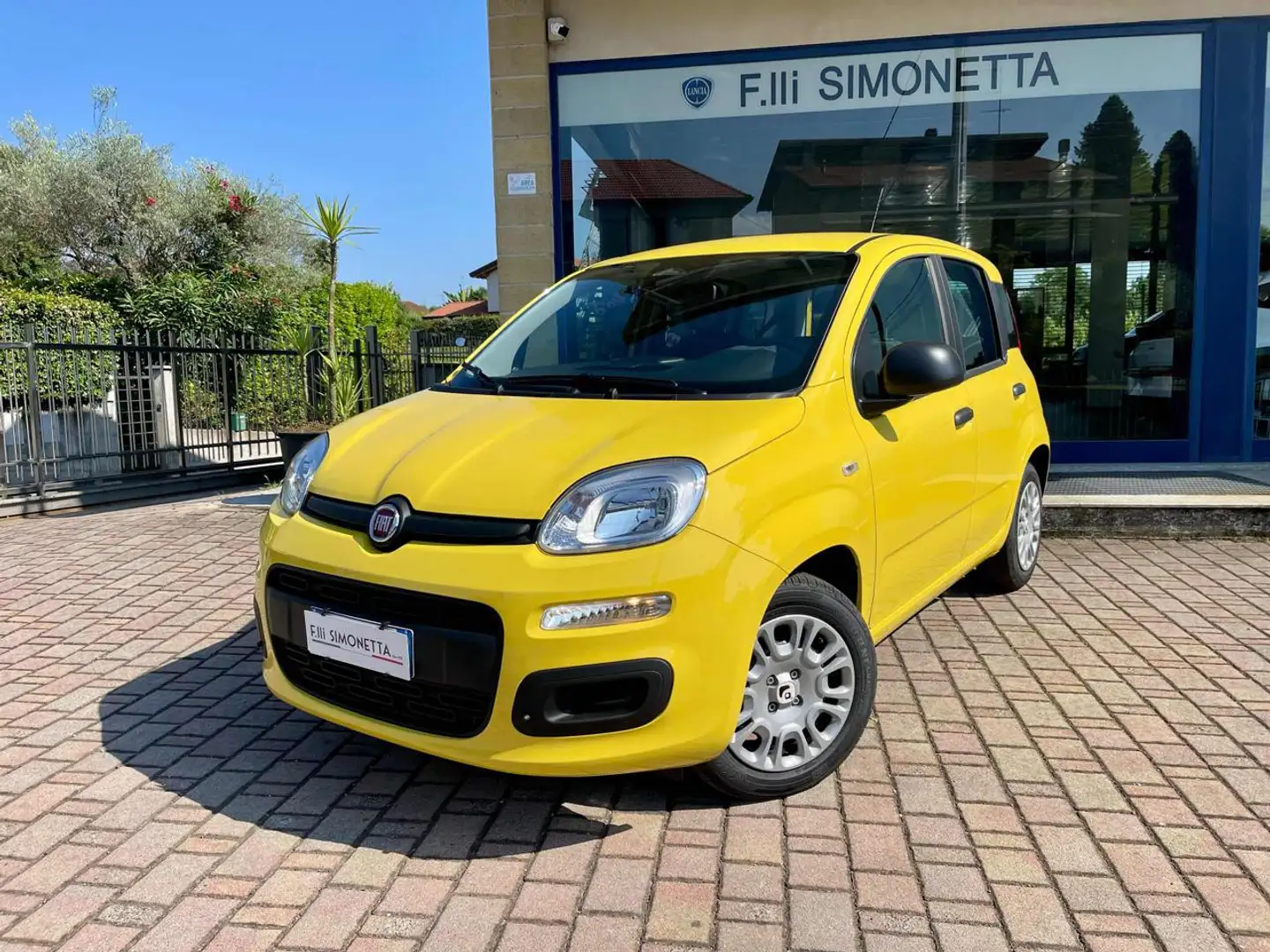 Fiat Panda 1.0 FireFly S&S Hybrid - KM0 Giallo - 1