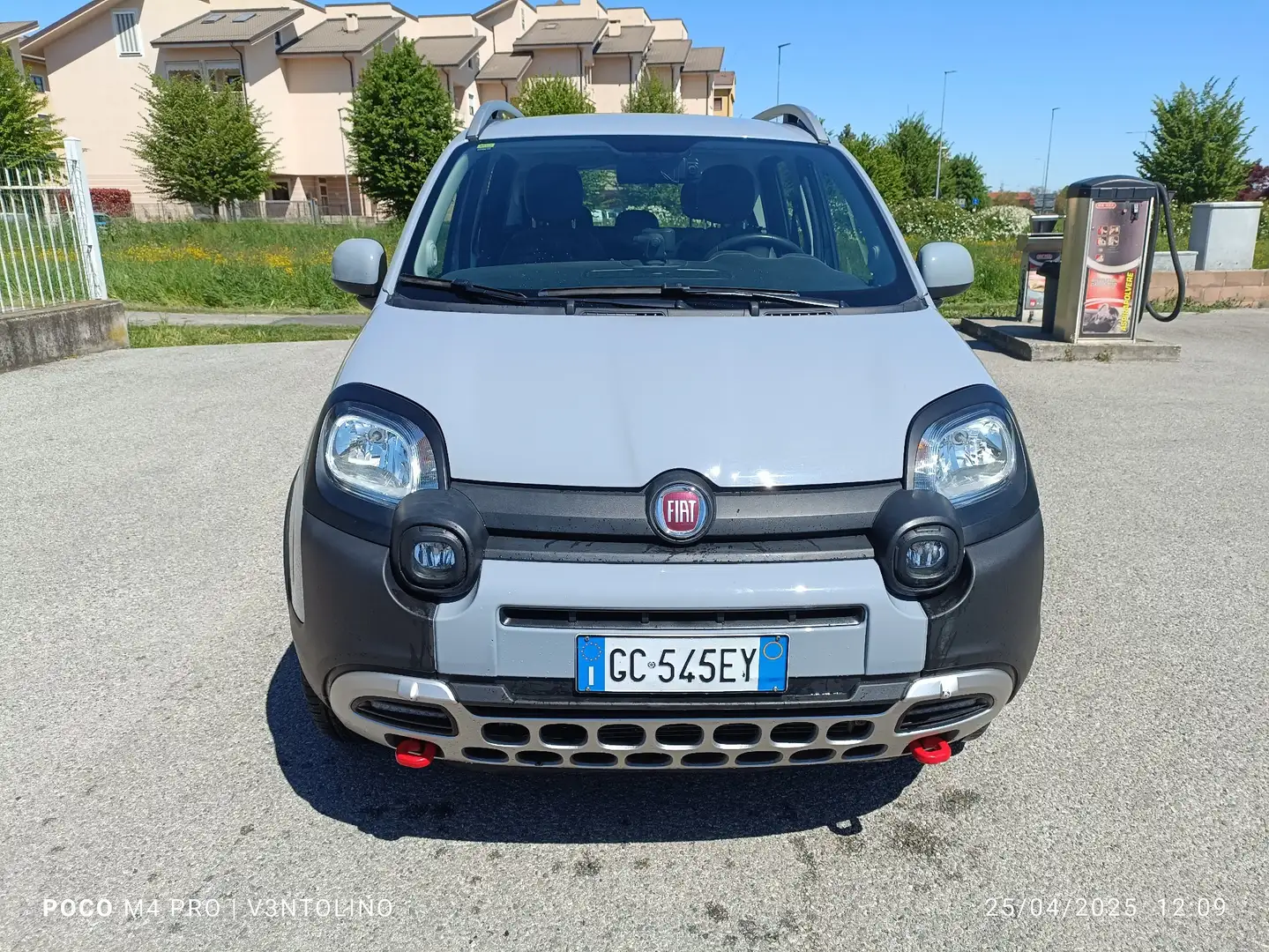 Fiat New Panda Fiat Panda 4x4 0.9 t.air Cross 4x4 s&s 85cv - 2020 Gri - 2