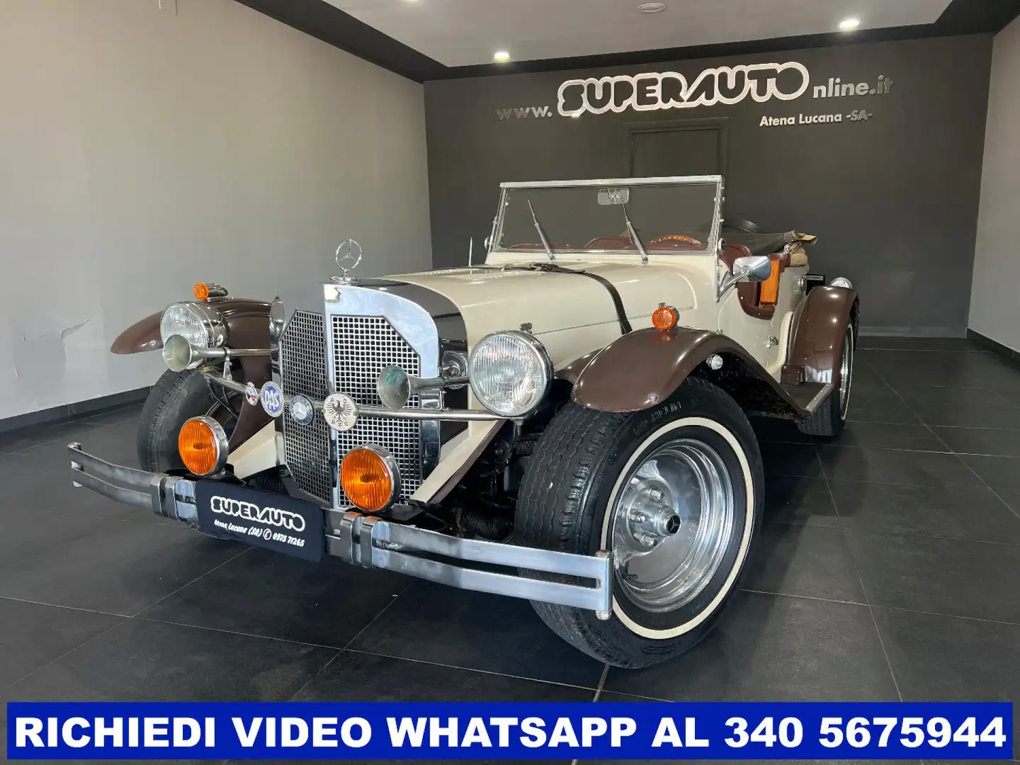 Mercedes-Benz SSK Beige - 2
