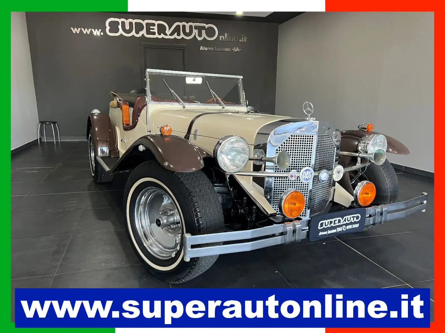 Mercedes-Benz SSK Beige - 1
