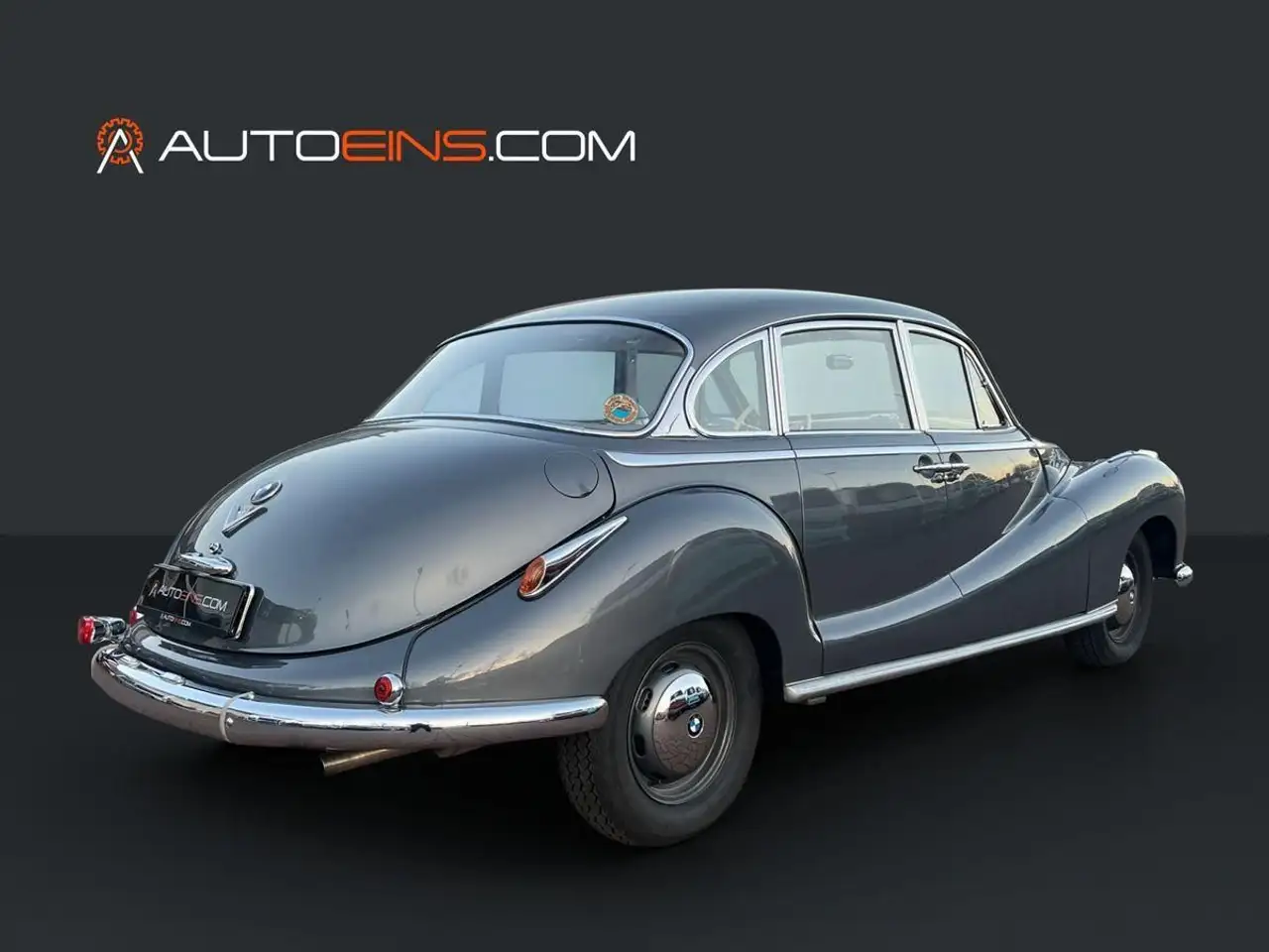 BMW 502 3.2 V8 Barockengel*Top zustand*, foto 6