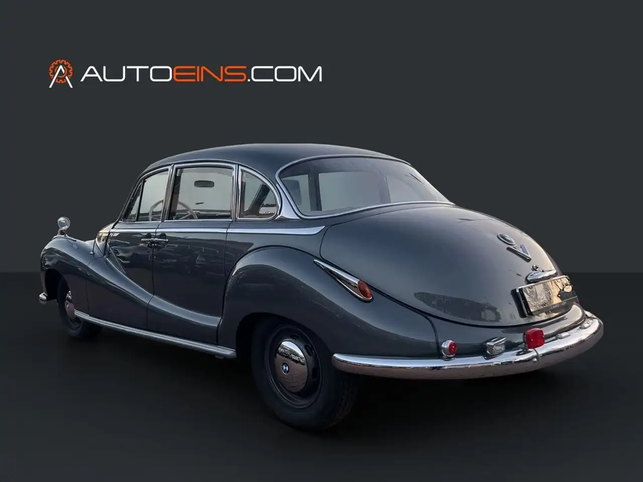 BMW 502 3.2 V8 Barockengel*Top zustand*, foto 4