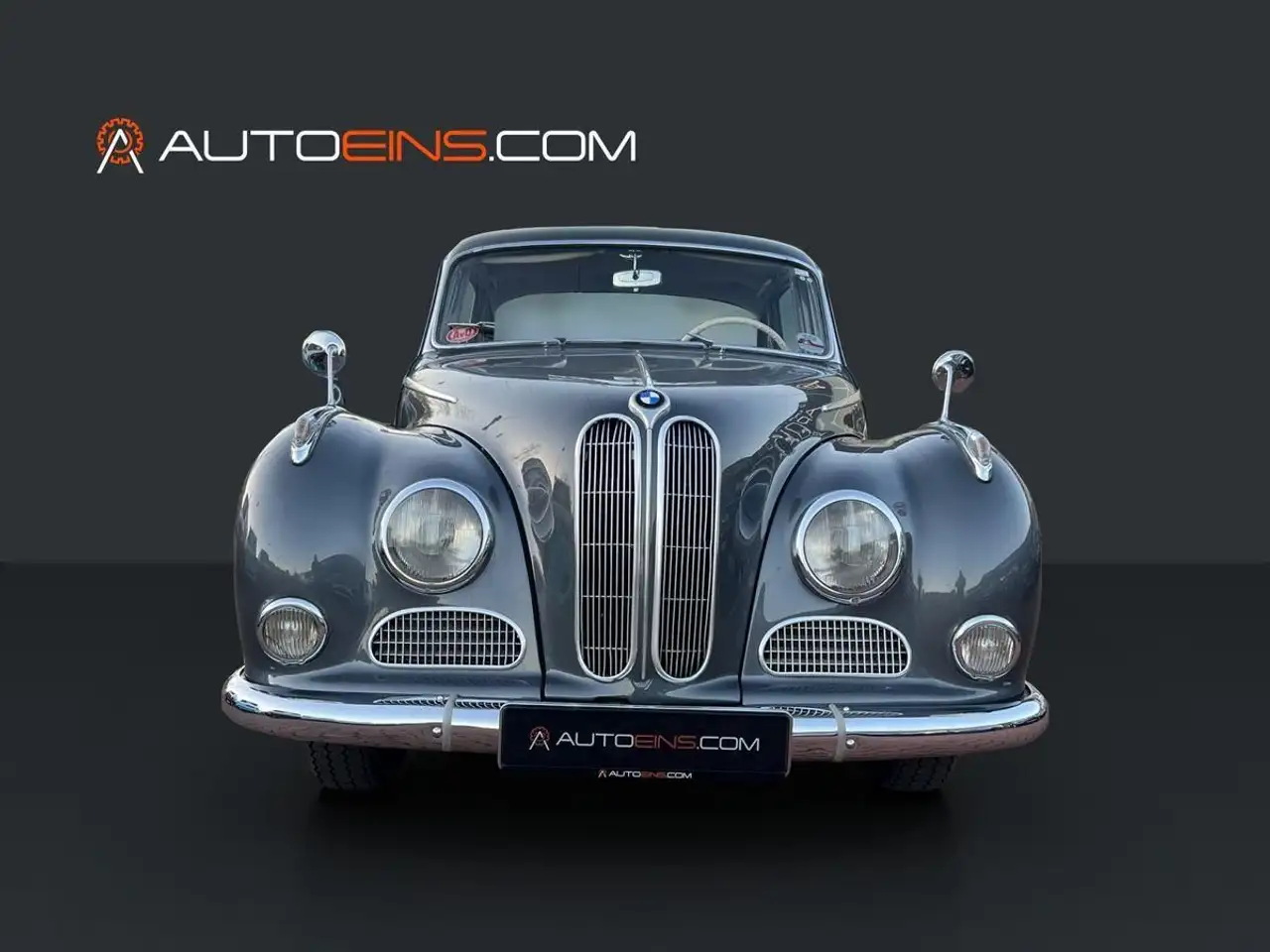 BMW 502 3.2 V8 Barockengel*Top zustand*, foto 2