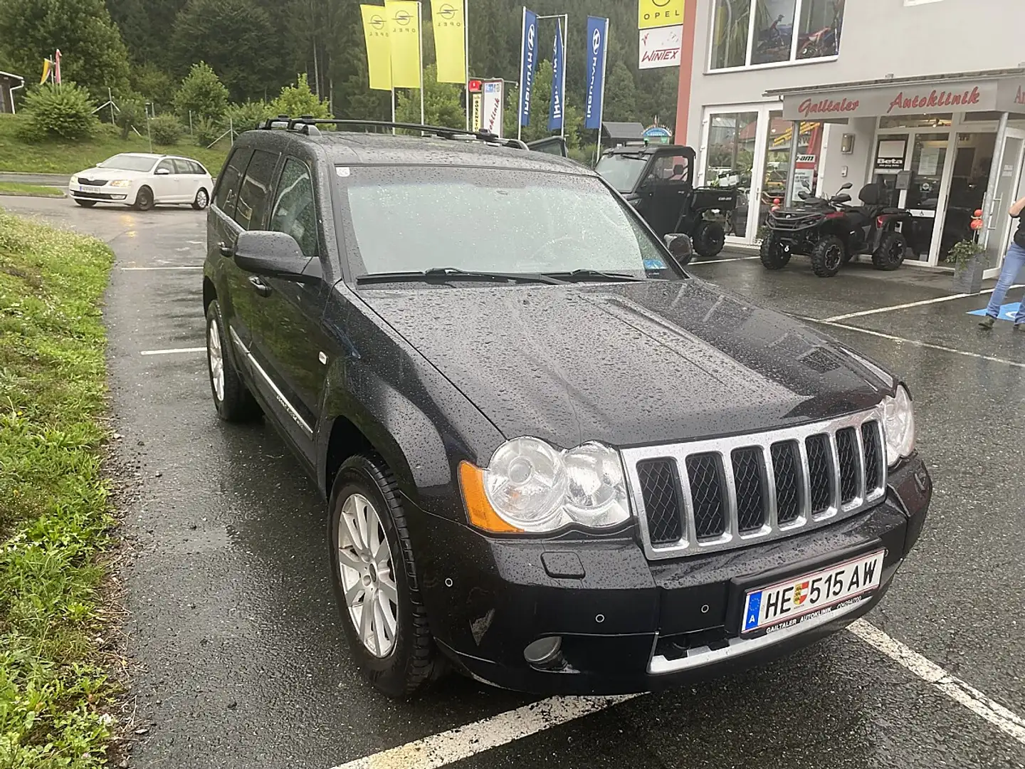 Jeep Grand Cherokee 3.0 CRD Overland Schwarz - 1