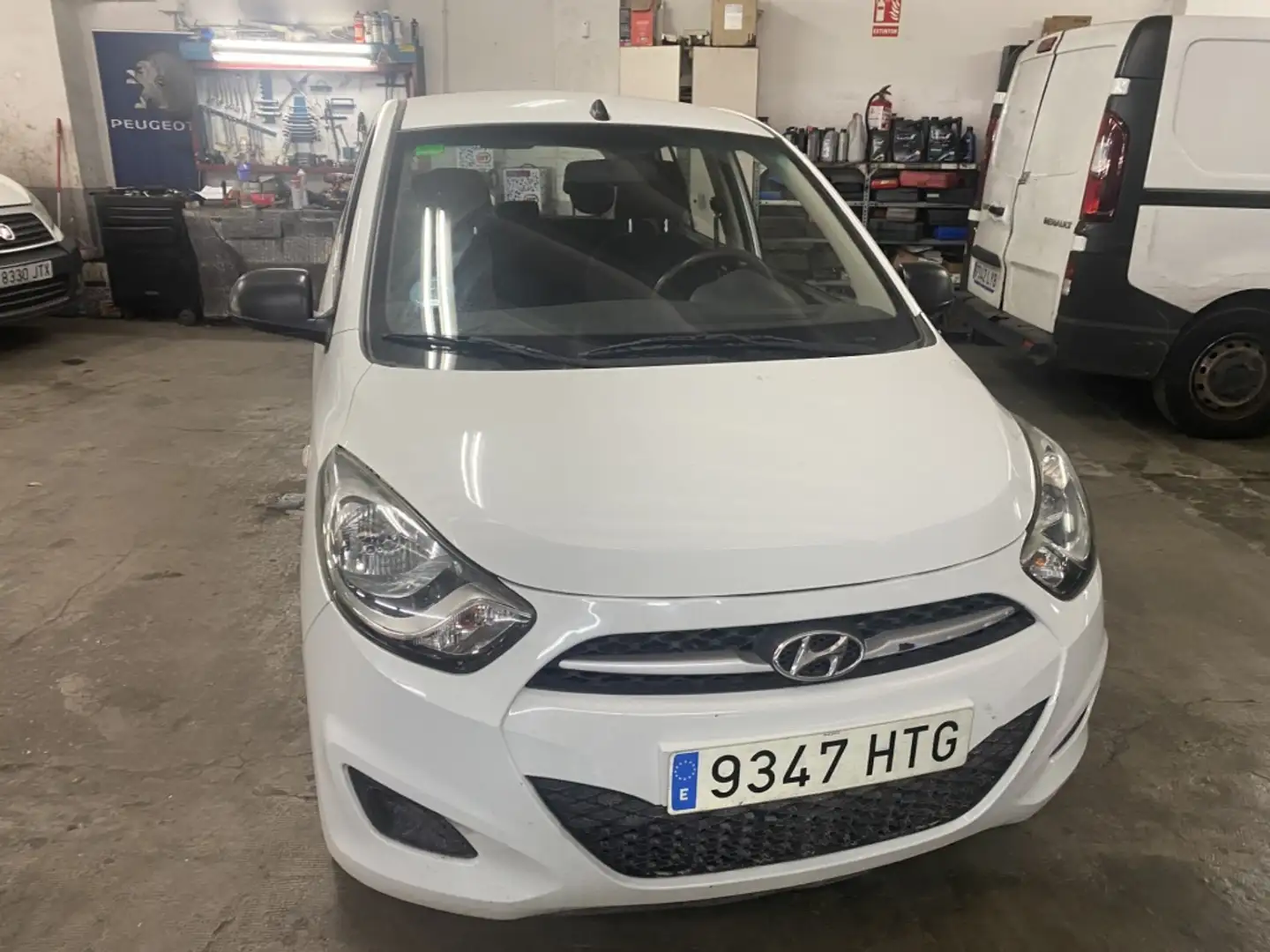 Hyundai i10 1.2 Comfort Blanco - 2