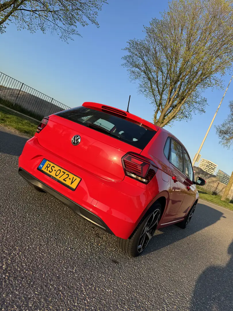 Volkswagen Polo 1.0 TSI Rood - 2