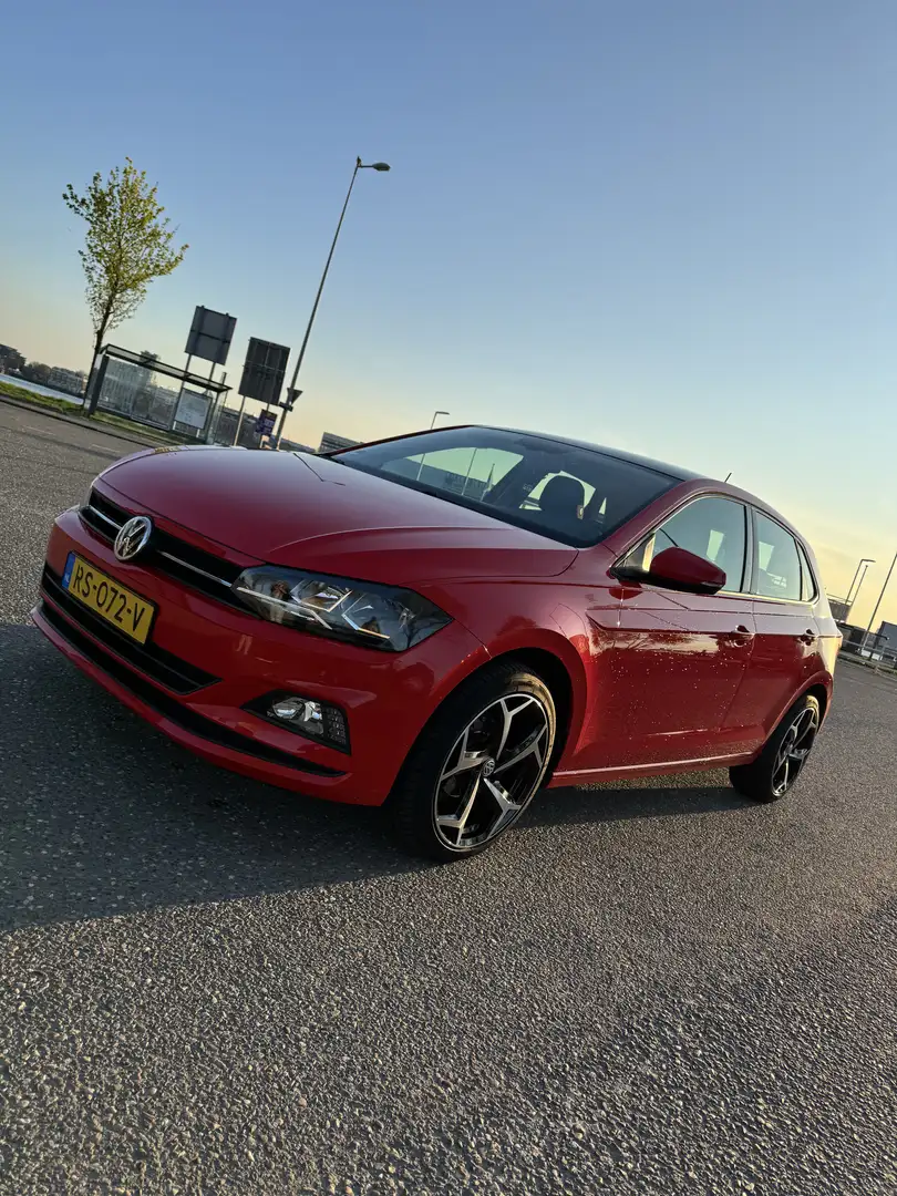 Volkswagen Polo 1.0 TSI Rood - 1