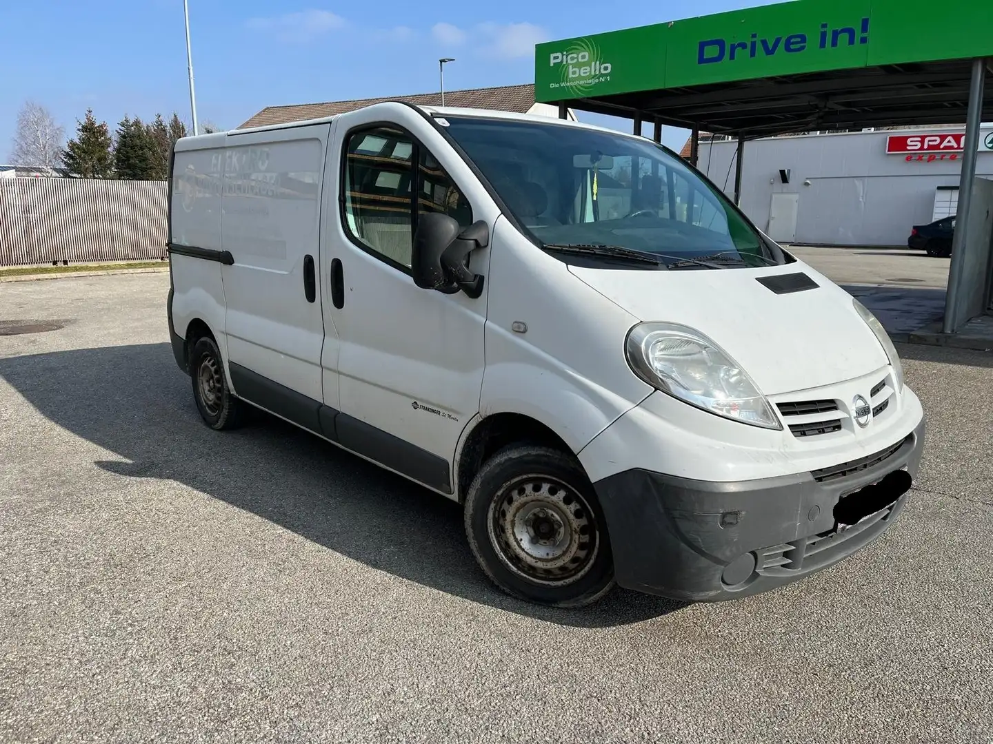 Nissan Primastar Bílá - 2