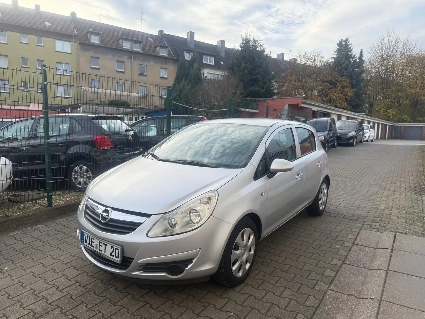 Opel Corsa 1.0 Twinp. ecoFLEX Selection "110 Jahre" Argent - 1