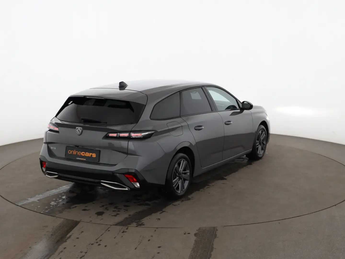 Peugeot 308 SW 1.2 PureTech 130 Allure Aut LED LEDER NAVI Grau - 2