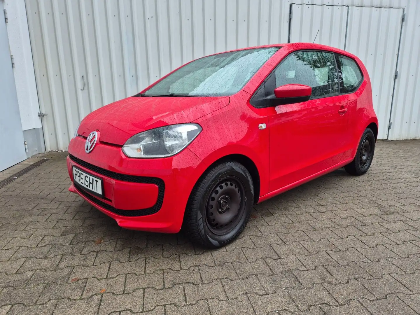 Volkswagen up! move up! BMT - KLIMA - TÜV NEU - 2.HAND - Rot - 1