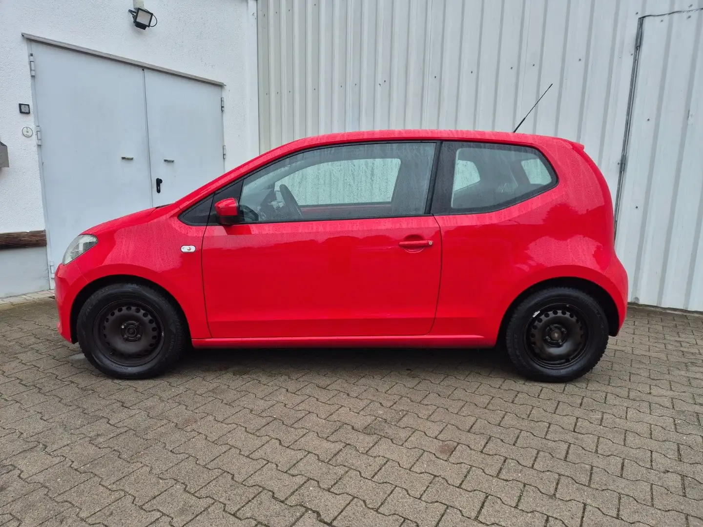 Volkswagen up! move up! BMT - KLIMA - TÜV NEU - 2.HAND - Rot - 2