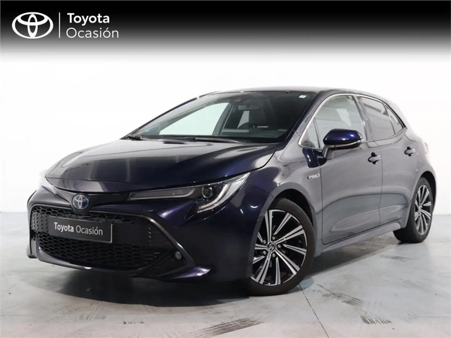 Toyota Corolla 5 Puertas Style 125H e-CVT Blau - 1