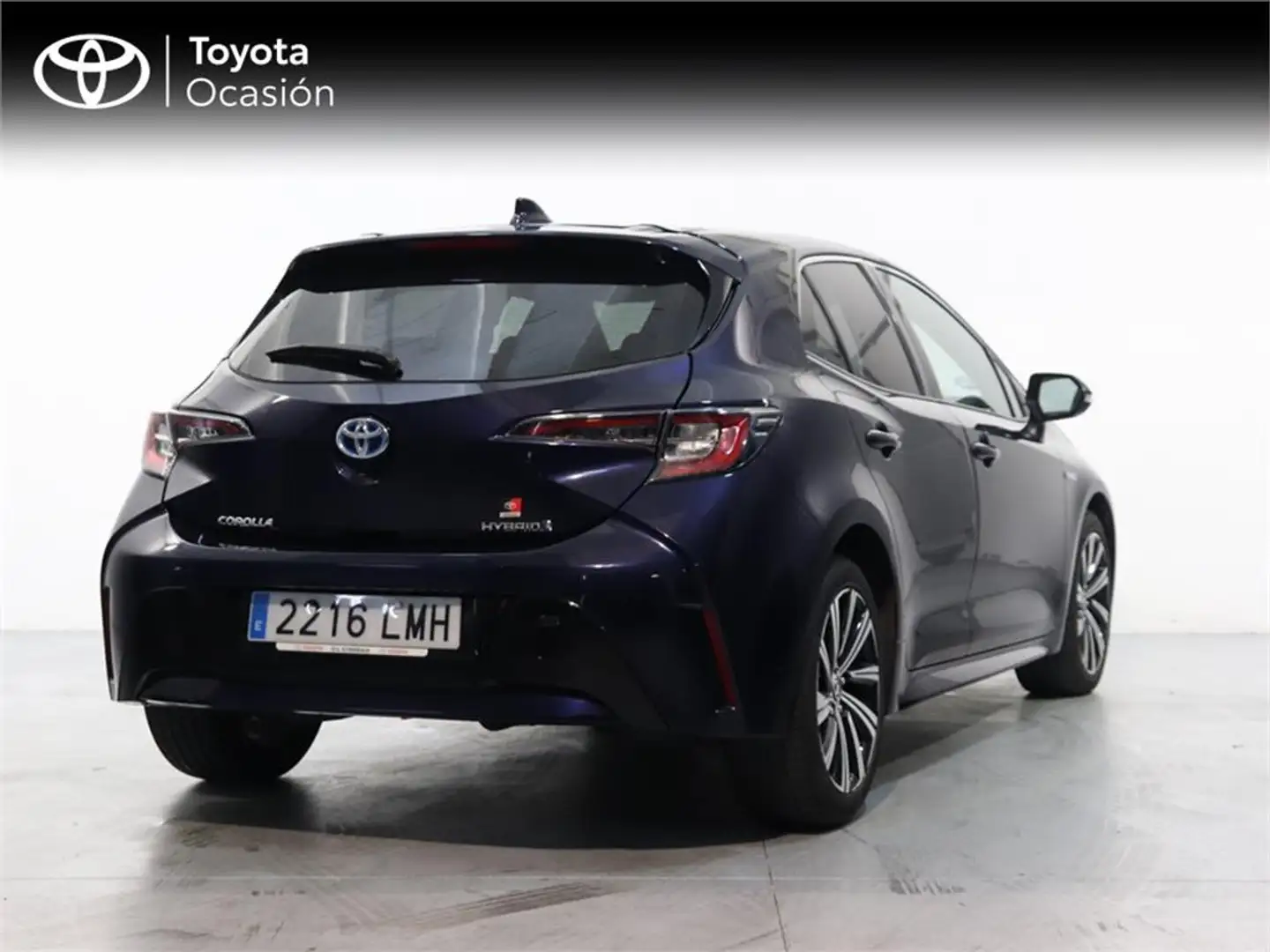 Toyota Corolla 5 Puertas Style 125H e-CVT Blau - 2