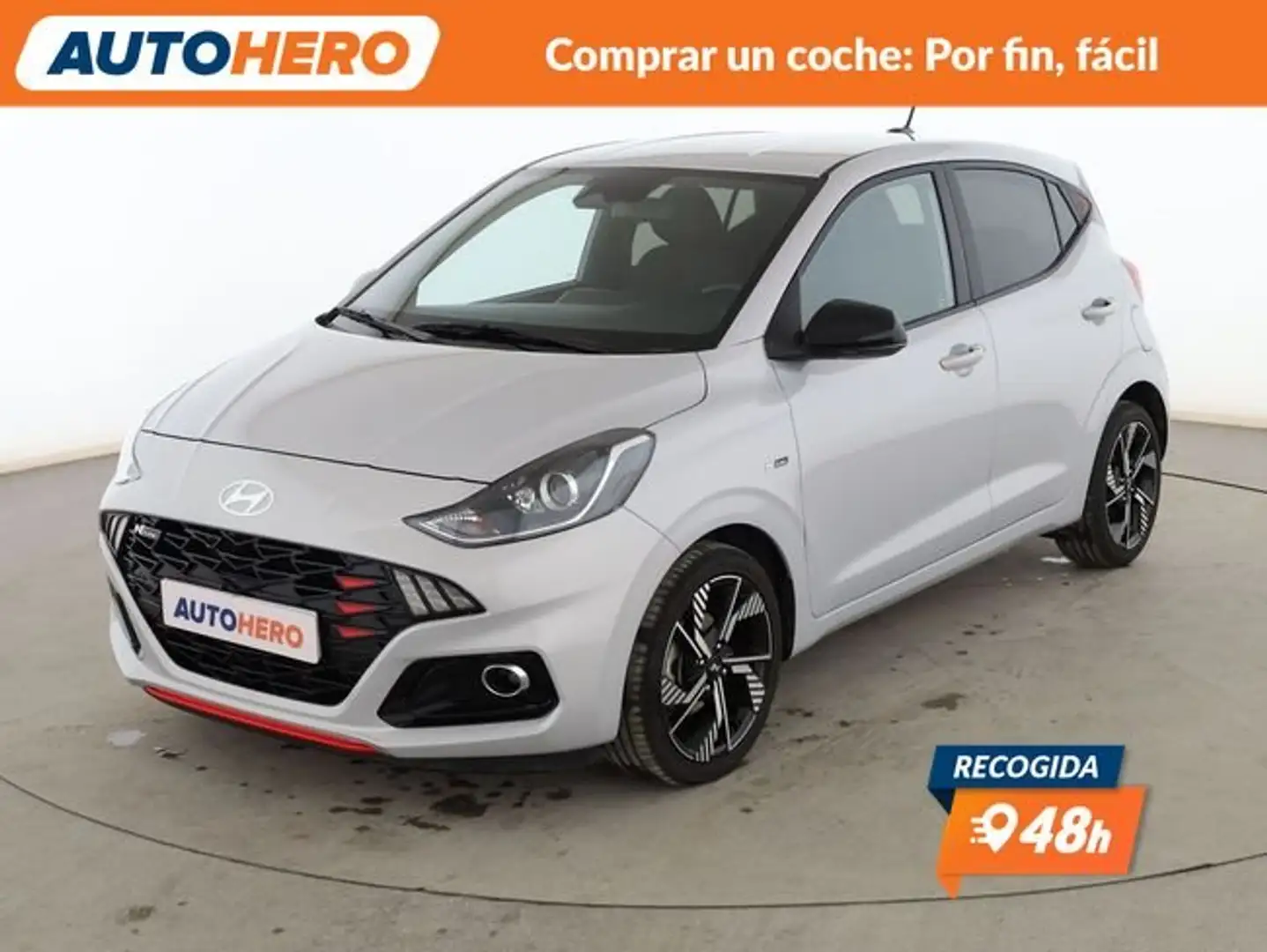 Hyundai i10 1.2 N Line Gris - 1