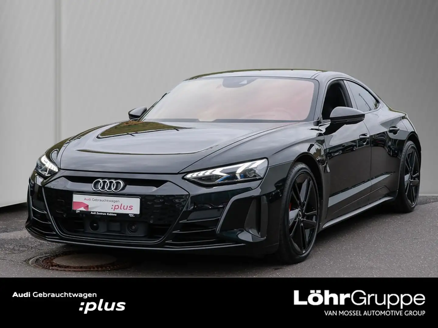 Audi RS e-tron GT Matrix Allradlenkung 360° Leder Schwarz - 1