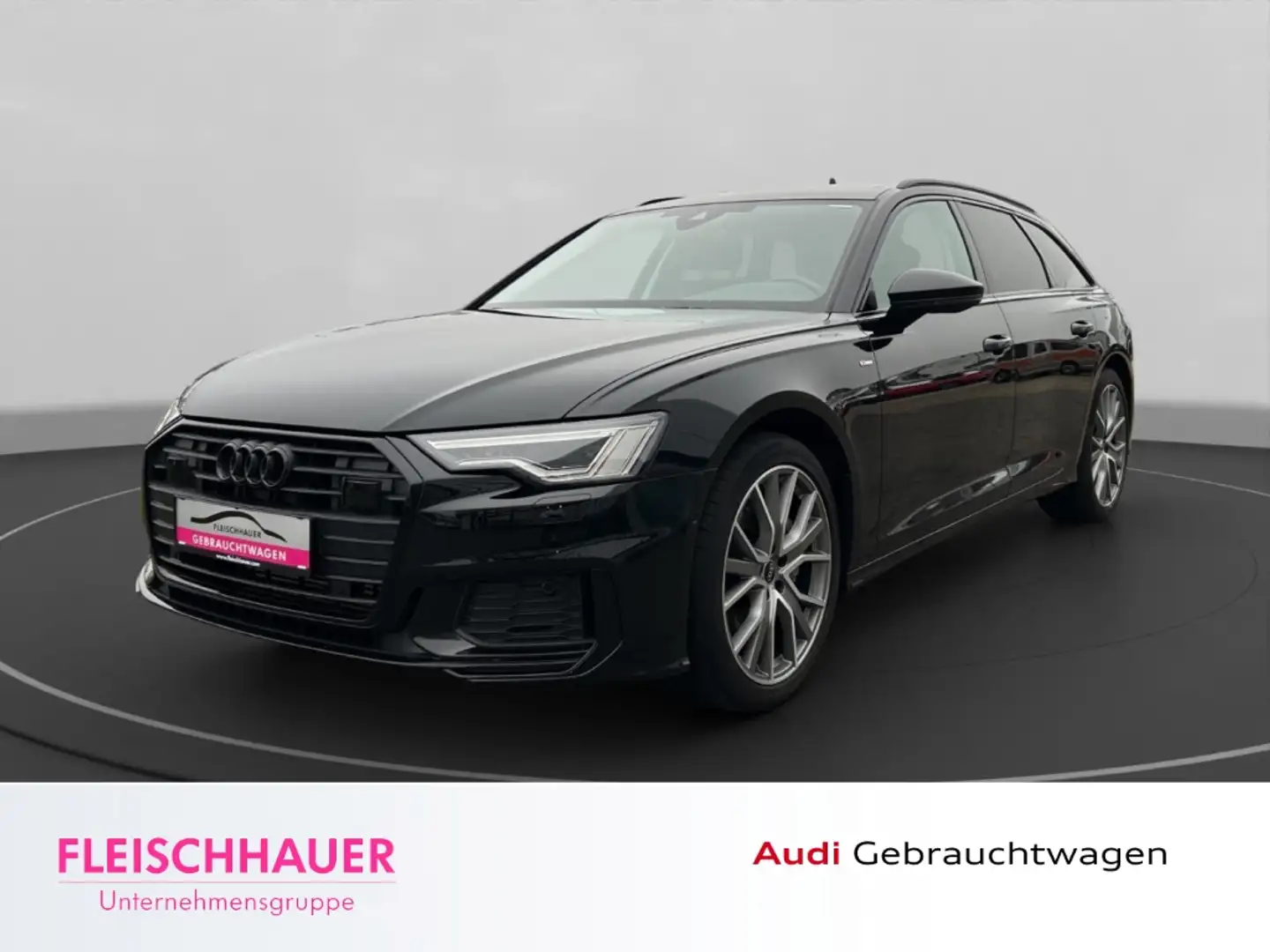 Audi A6 Avant sport 45 TFSI DSG+LEDER+LED+NAVI+AHK+PANORAM Schwarz - 1