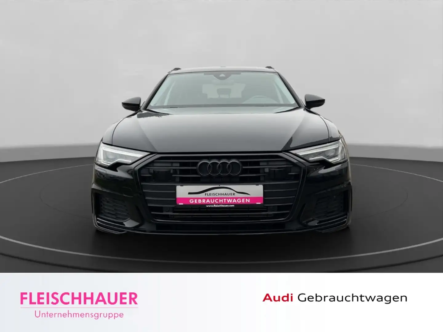 Audi A6 Avant sport 45 TFSI DSG+LEDER+LED+NAVI+AHK+PANORAM Schwarz - 2