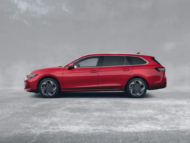 Volkswagen Passat view 6