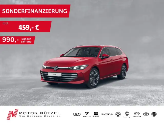 2024 Volkswagen Passat in Red for sale