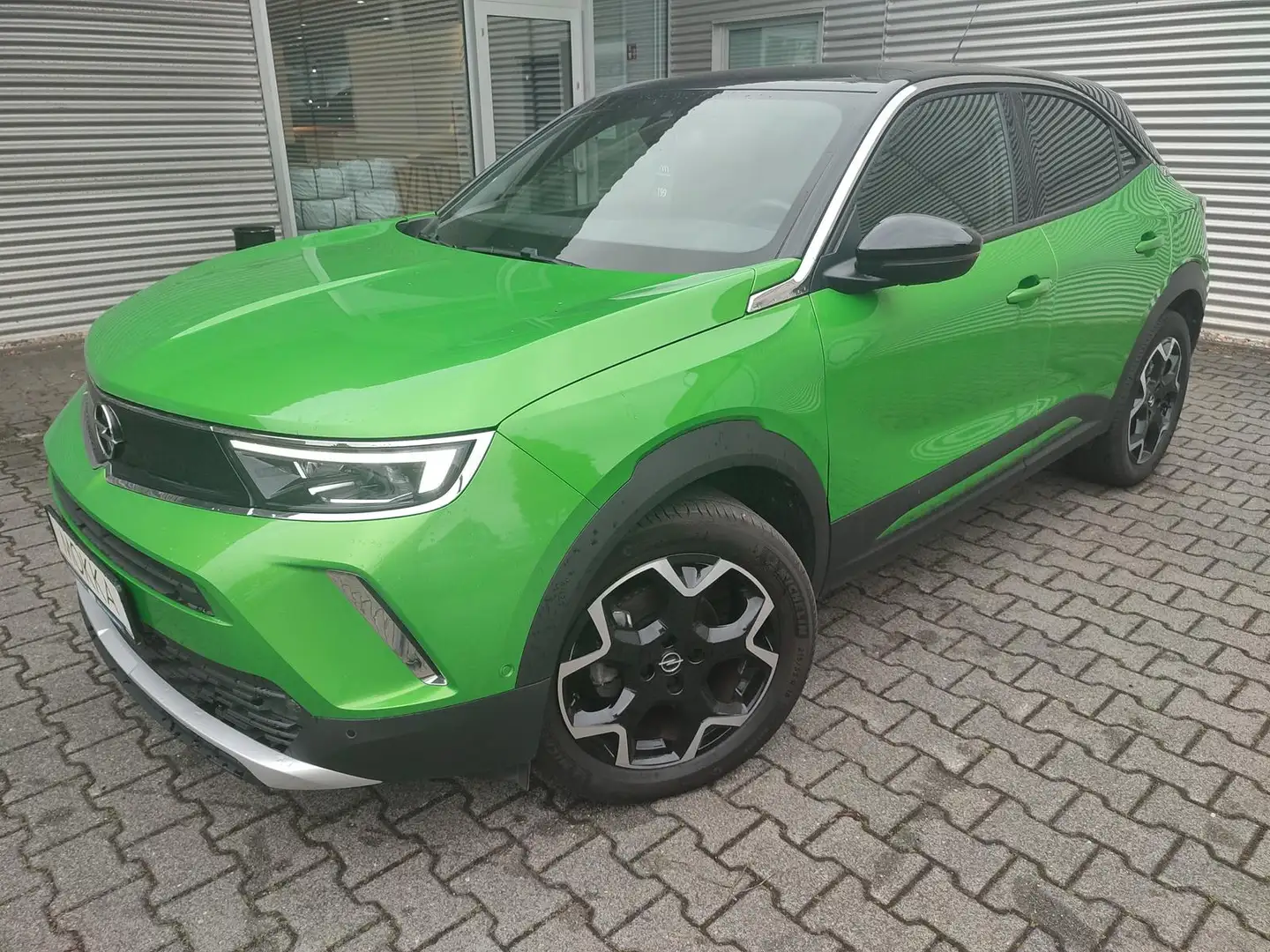 Opel Mokka Ultimate AHK*LEDER*NAVI*KAMERA Grün - 2