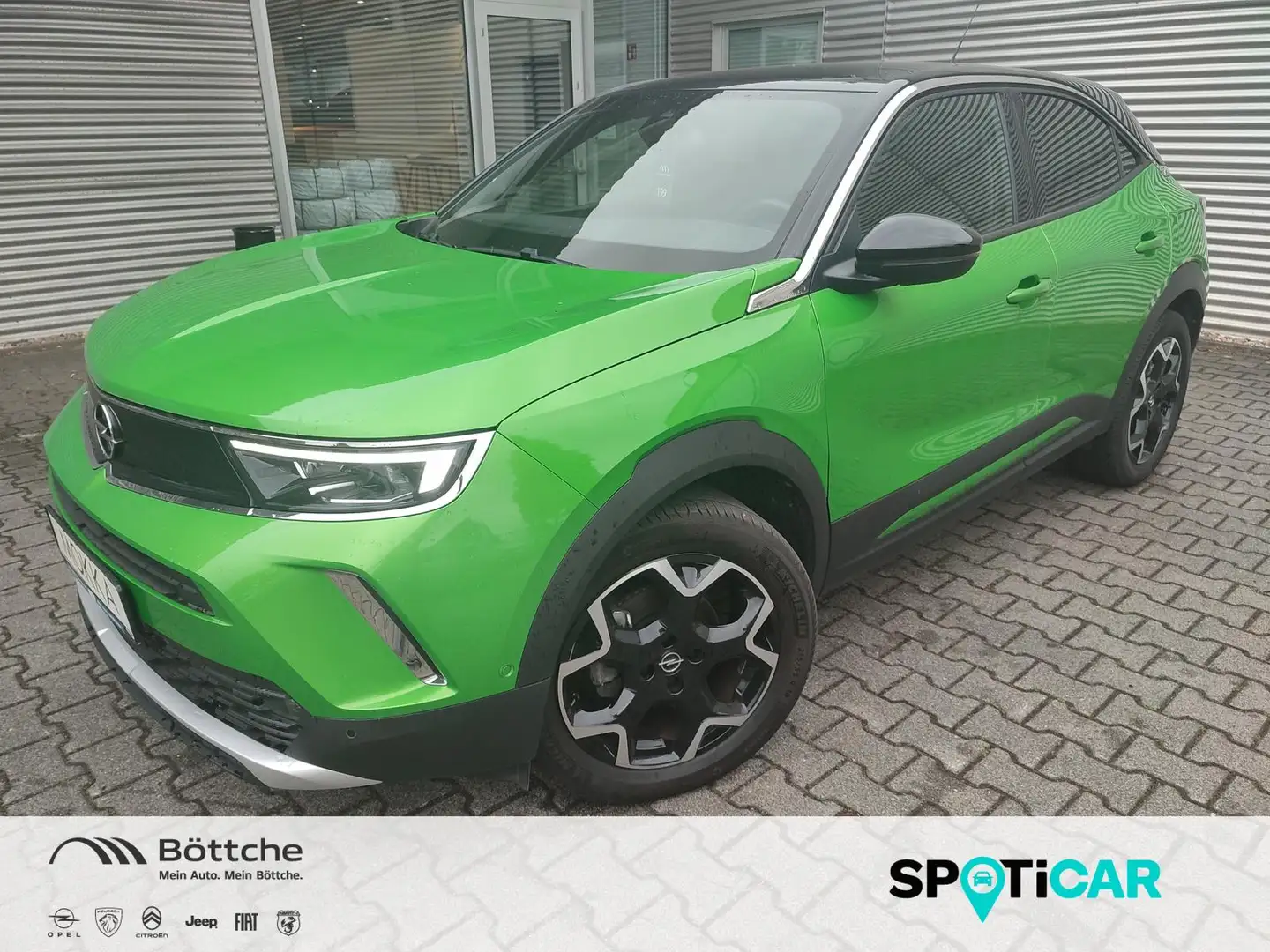 Opel Mokka Ultimate AHK*LEDER*NAVI*KAMERA Grün - 1