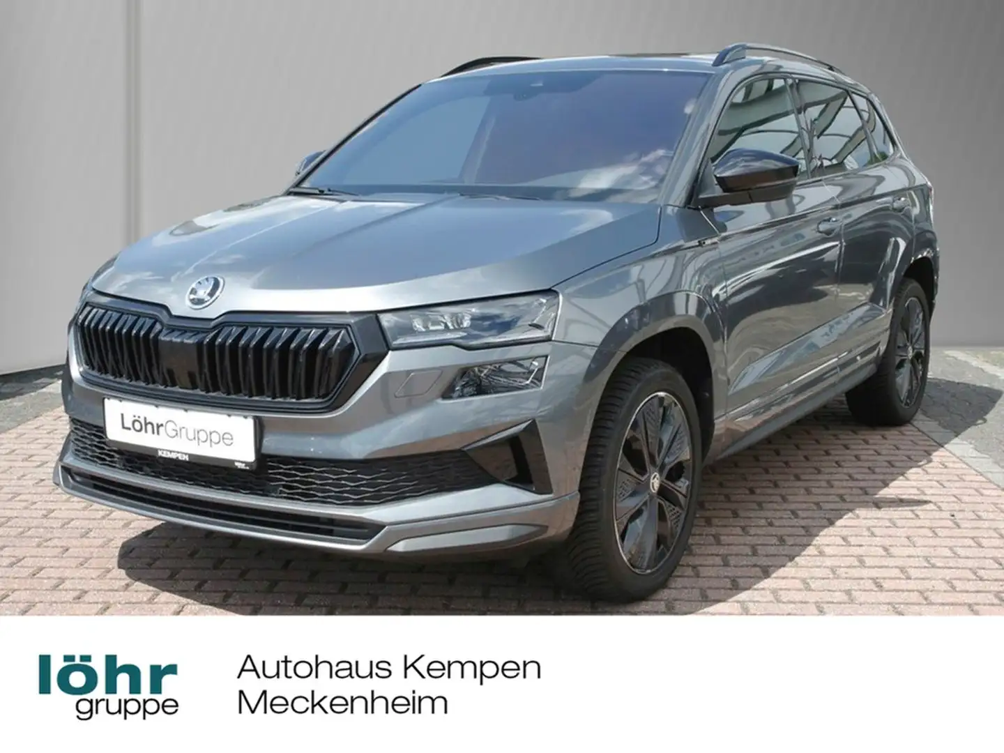 Skoda Karoq 1.5 TSI DSG Sportline Pano Navi+VC PACC RFK+PDC... Grau - 1