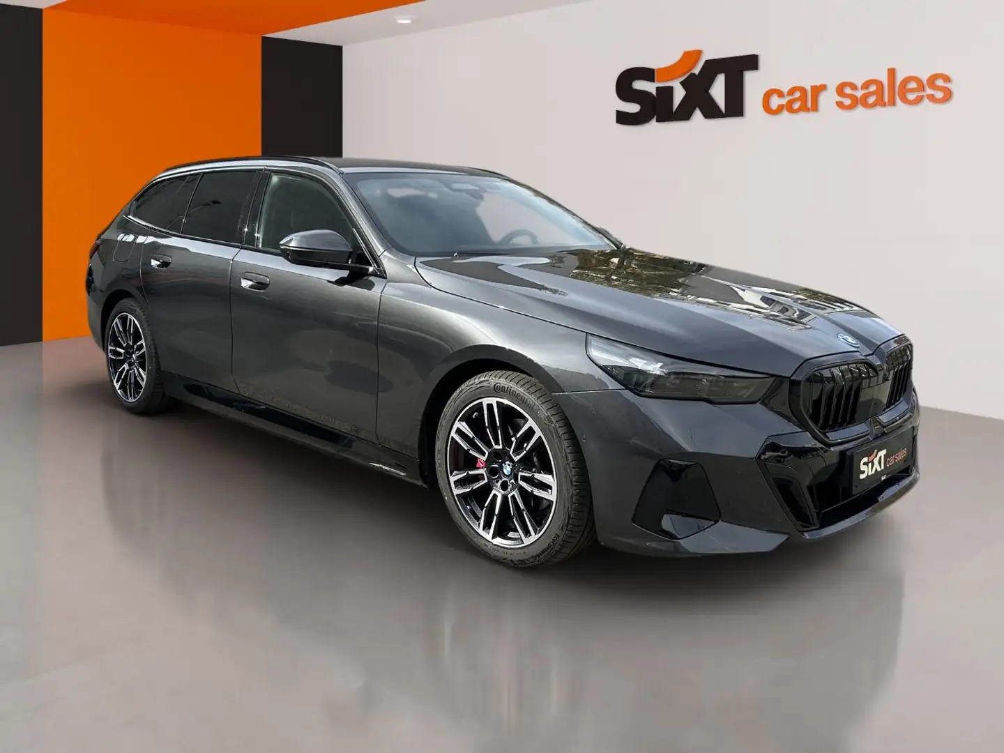 BMW 530 e Touring xDr.|M SportPro|DrAssPro|Innov.|AHK Grau - 1
