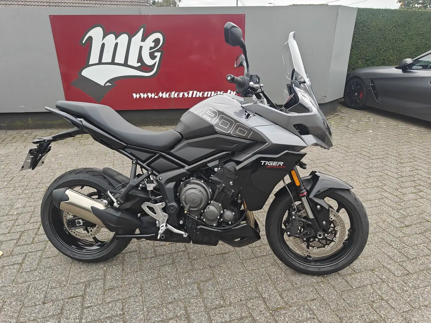 Triumph Tiger Sport 800 Gris - 2