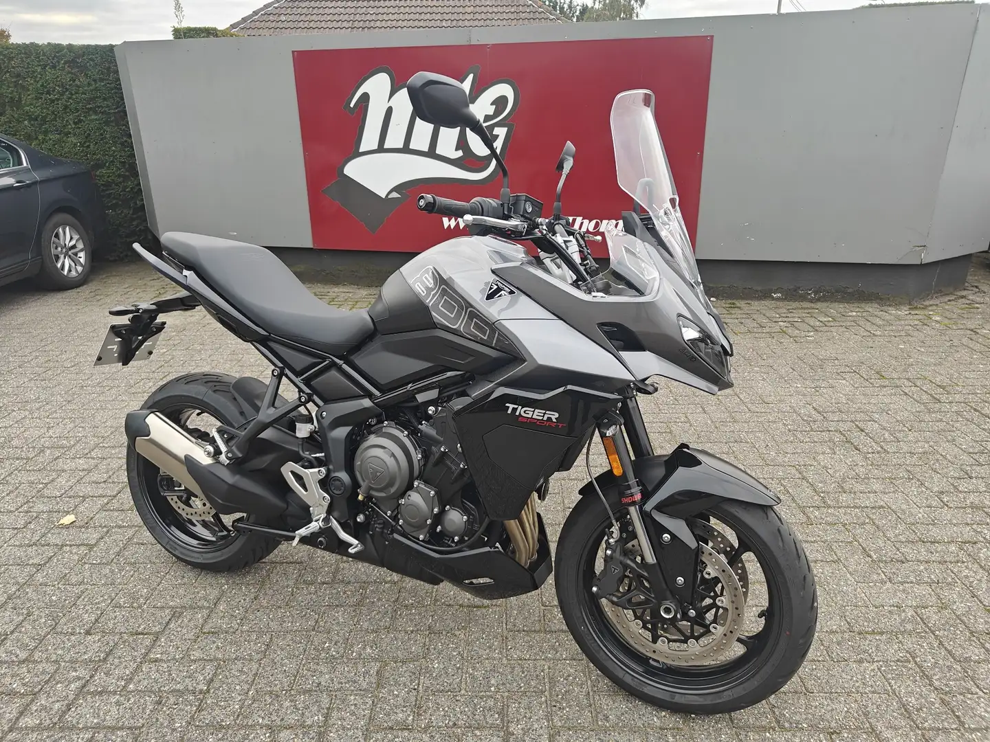 Triumph Tiger Sport 800 Gris - 1