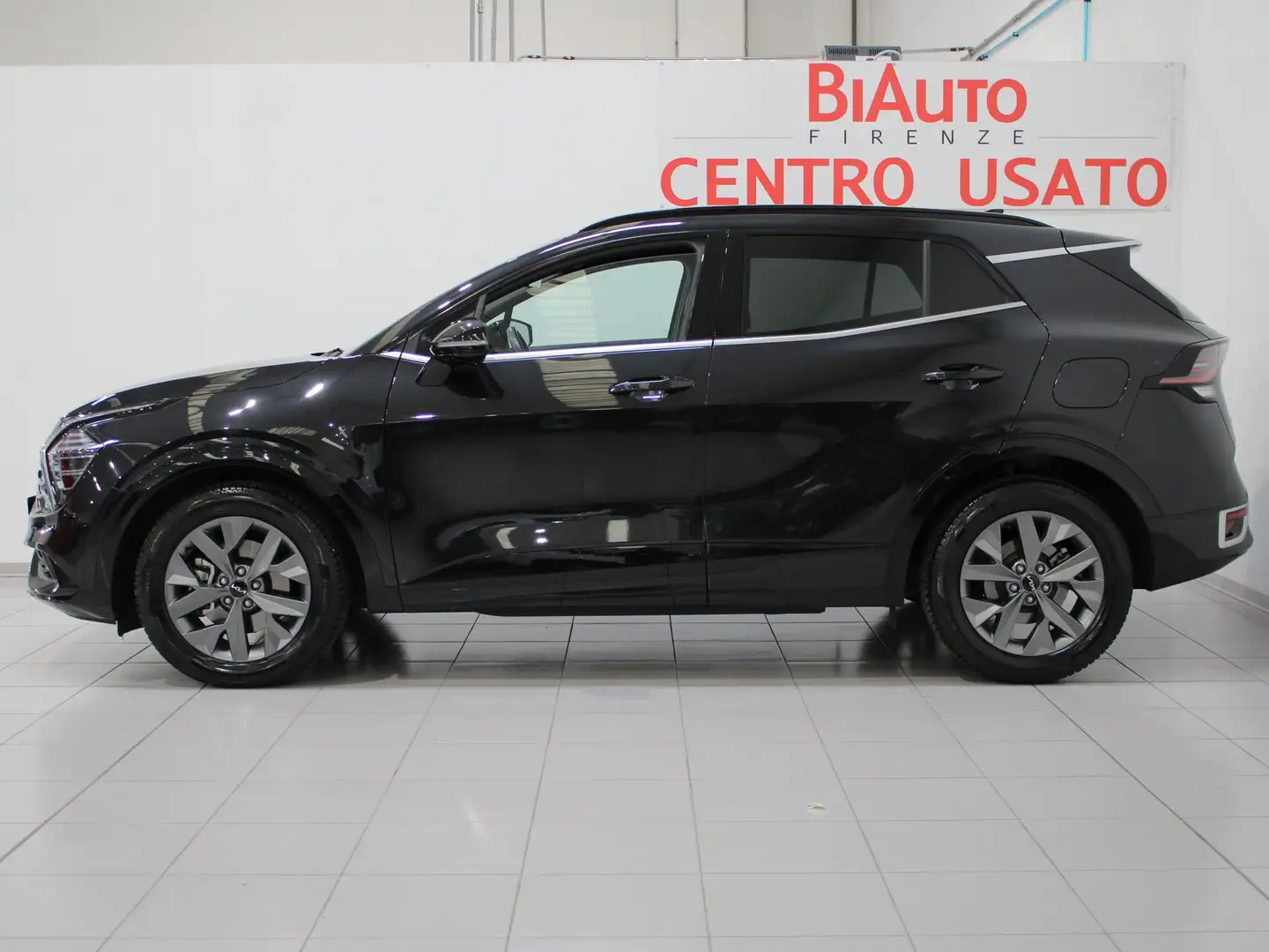 Kia Sportage 1.6 TGDi HEV AT GT-line Nero - 2