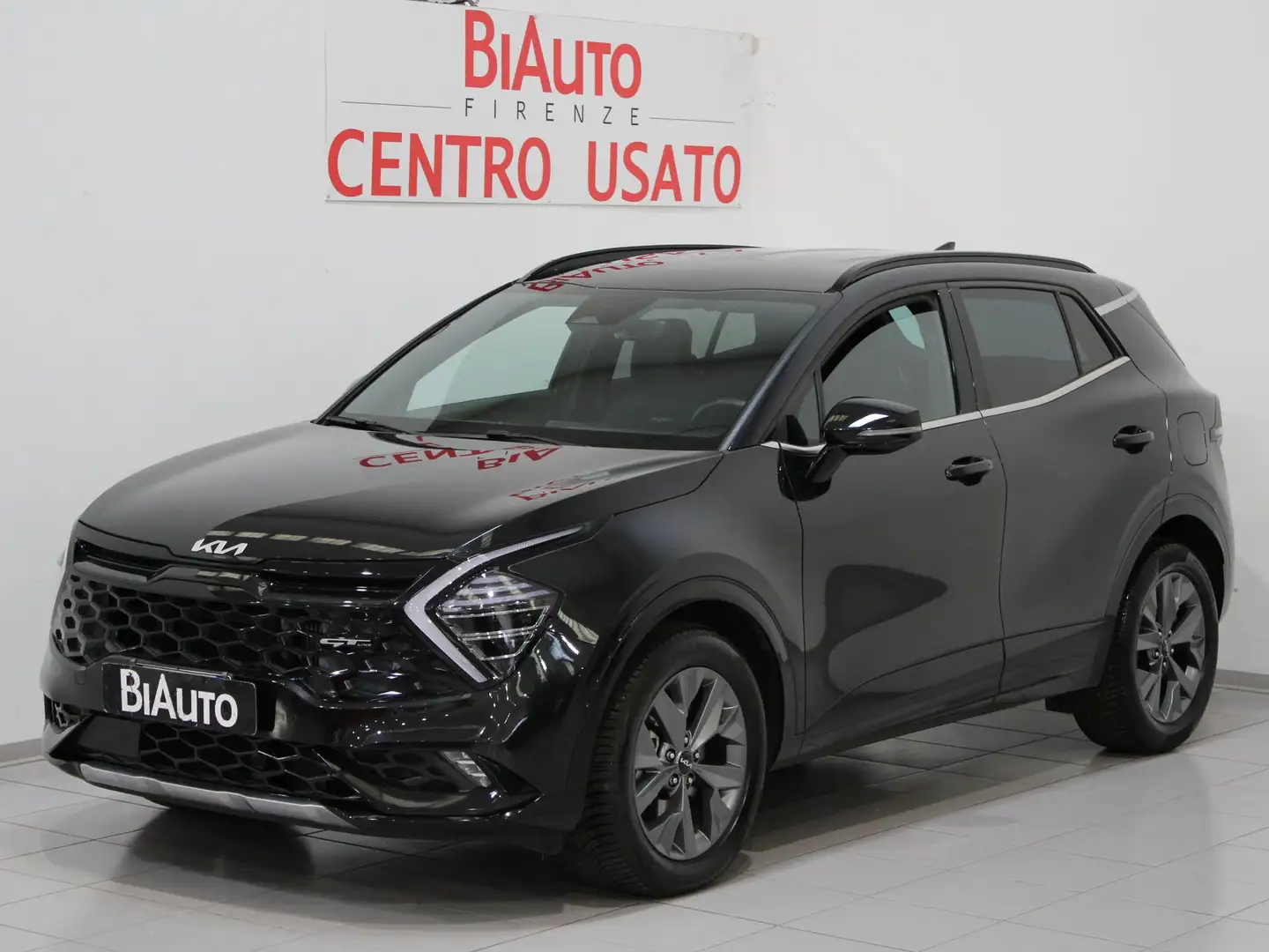 Kia Sportage 1.6 TGDi HEV AT GT-line Nero - 1