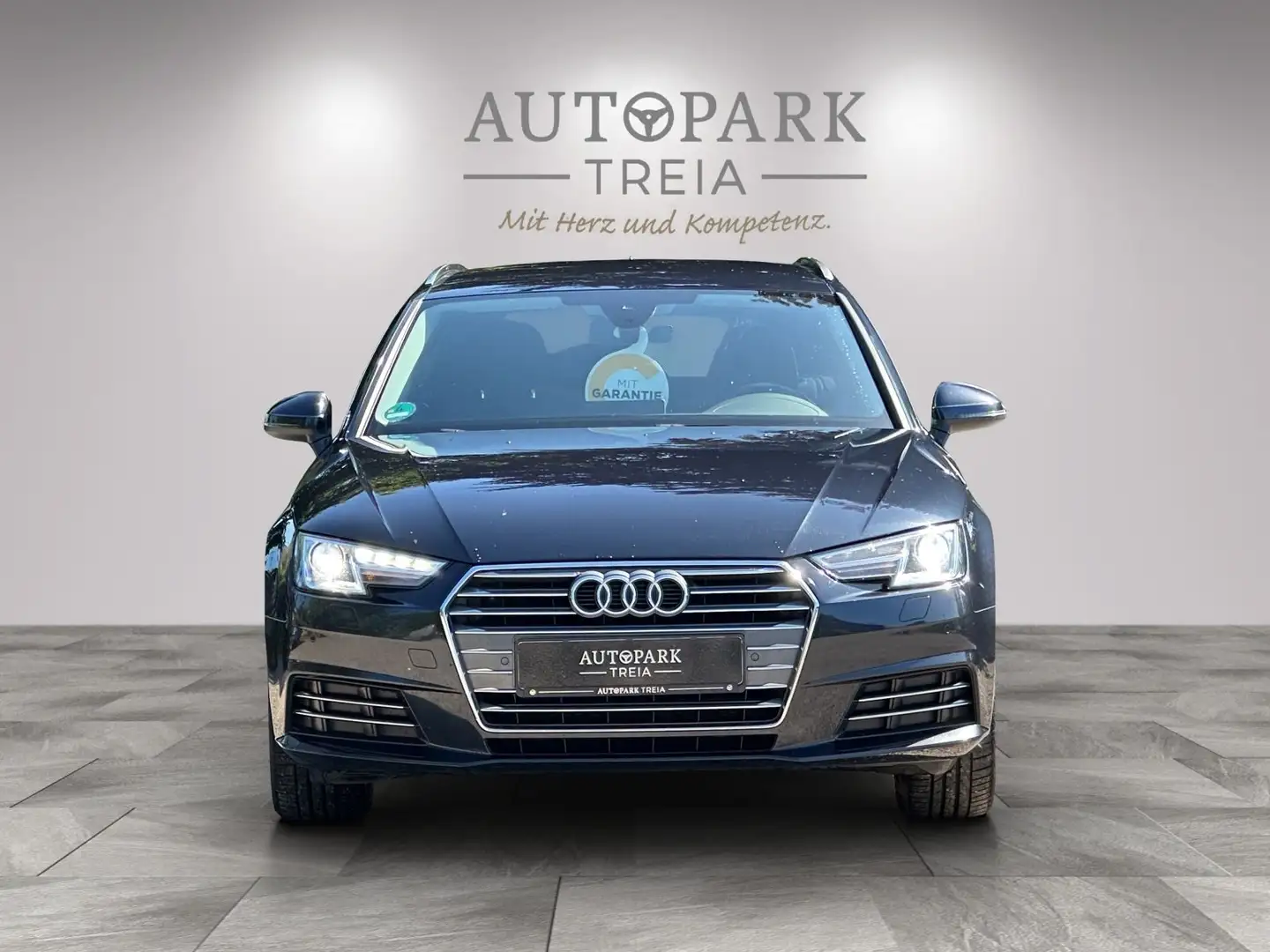 Audi A4 Avant sport (LED-AHK-TEMPO-SHZ-VIRTUAL-DAB) Blauw - 2