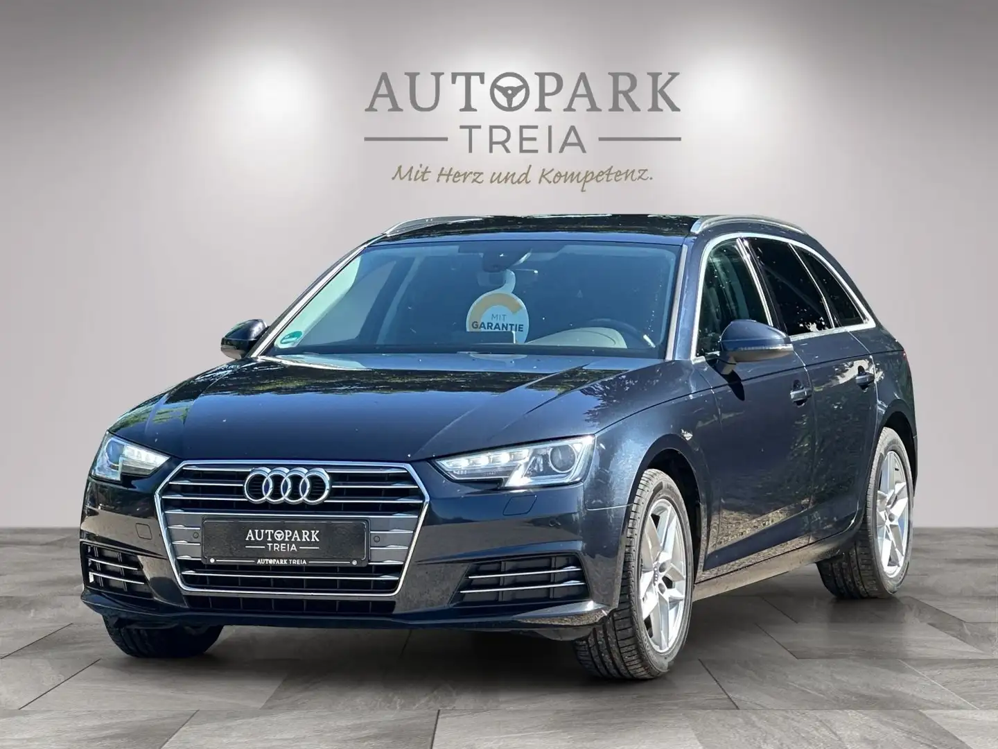 Audi A4 Avant sport (LED-AHK-TEMPO-SHZ-VIRTUAL-DAB) Blauw - 1