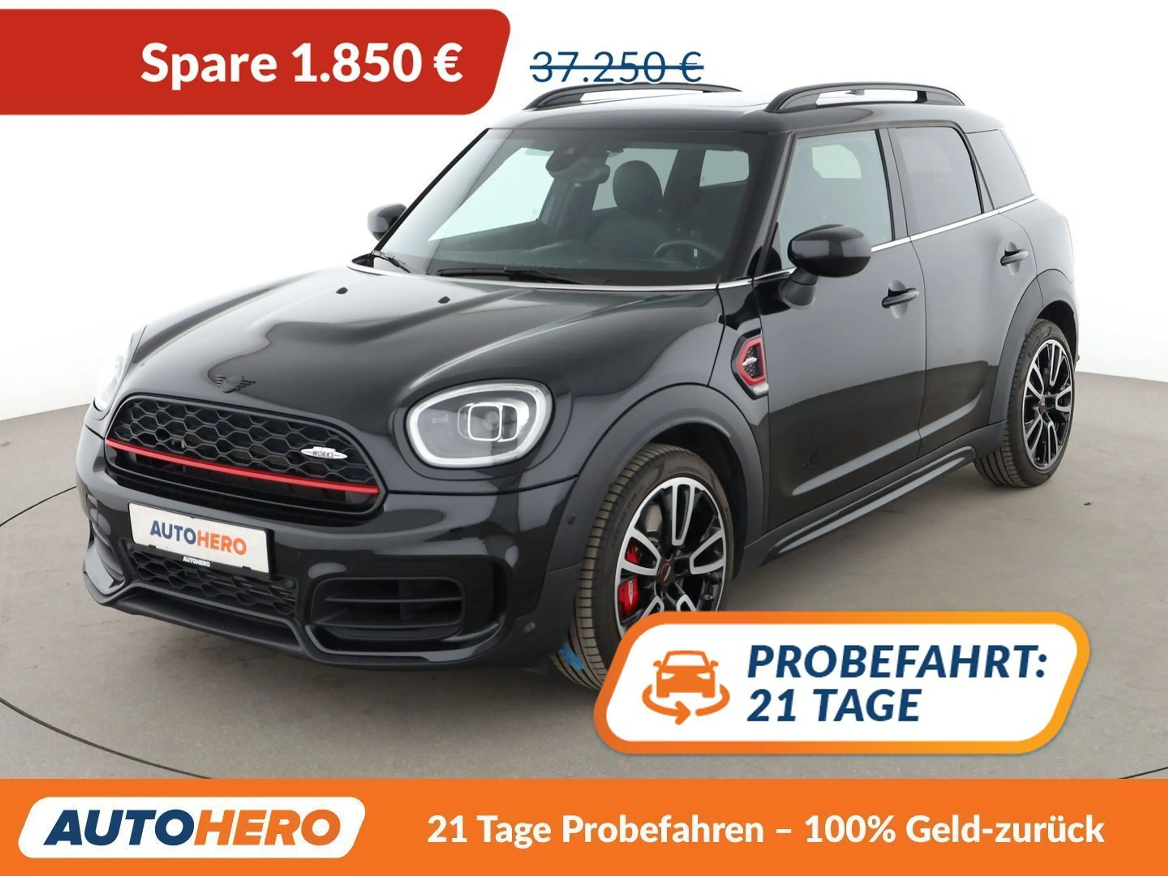 MINI John Cooper Works Countryman John Cooper Works Aut.*NAVI*CAM*ACC*PDC*SHZ*