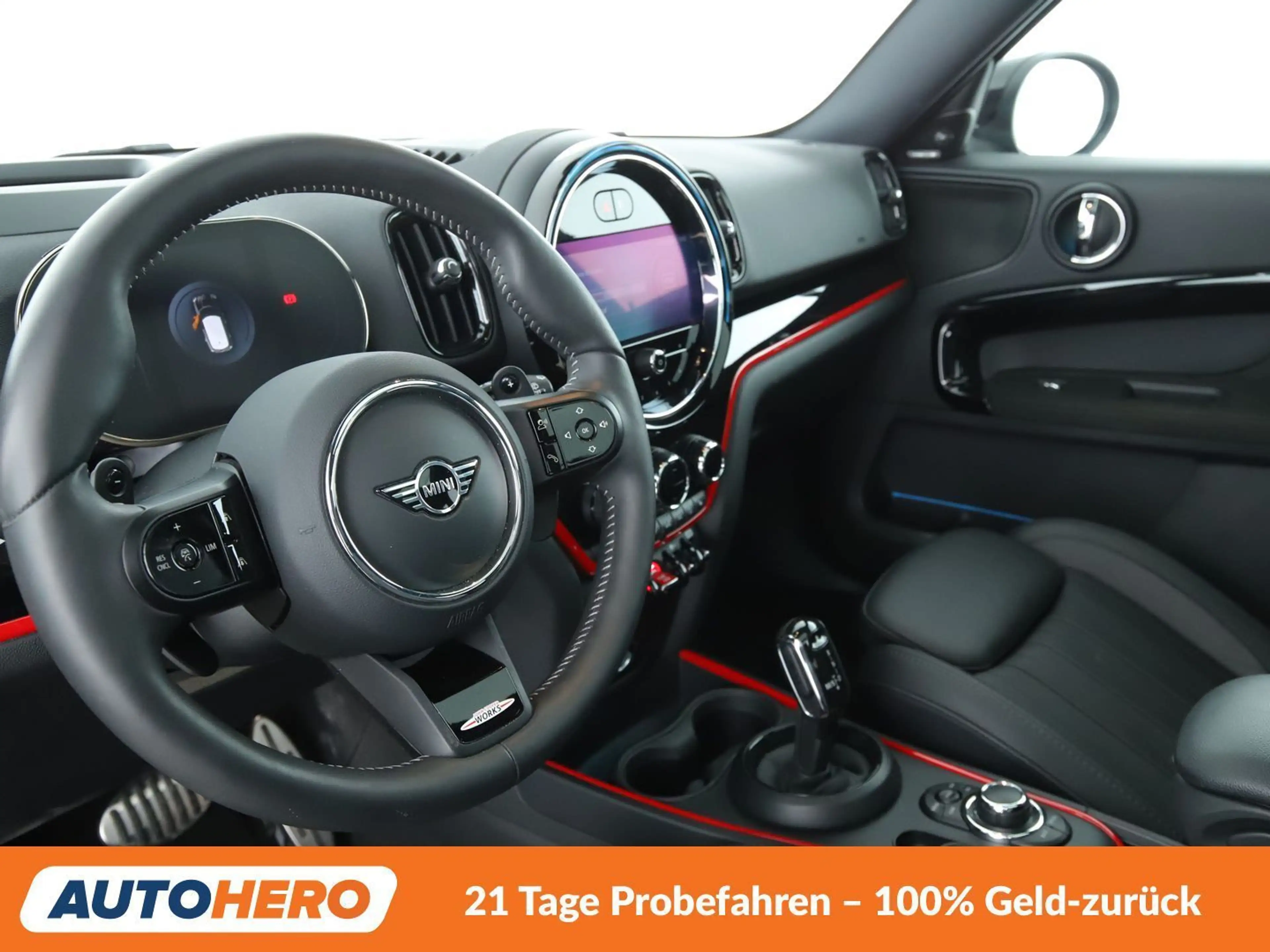 MINI John Cooper Works Countryman John Cooper Works Aut.*NAVI*CAM*ACC*PDC*SHZ* — photo 11