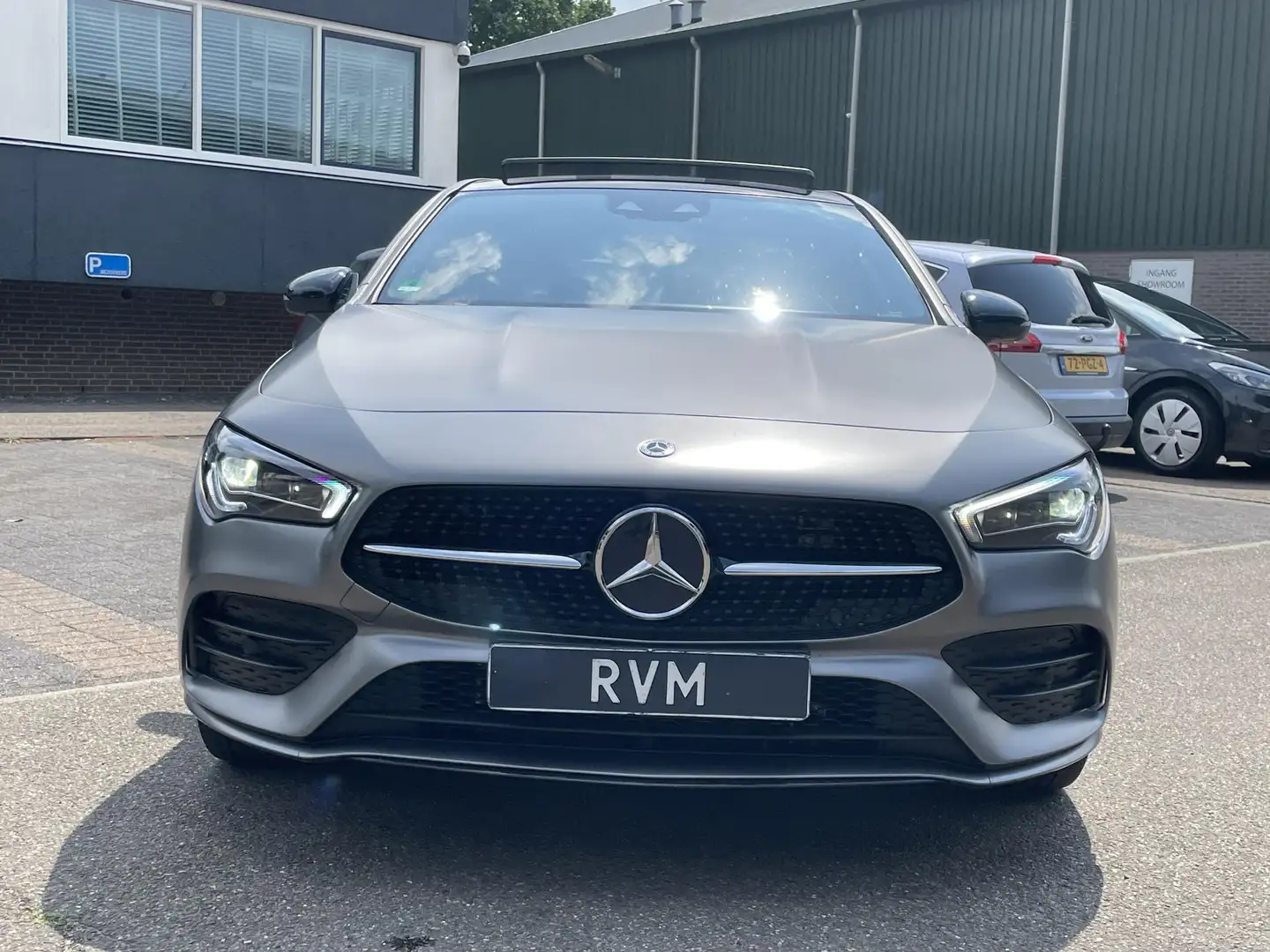 Mercedes-Benz CLA 250 Shooting Brake e AMG Line 360 CAMERA | BURMESTER A - 2