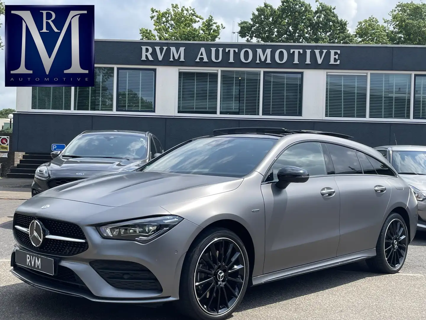 Mercedes-Benz CLA 250 Shooting Brake e AMG Line 360 CAMERA | BURMESTER A - 1