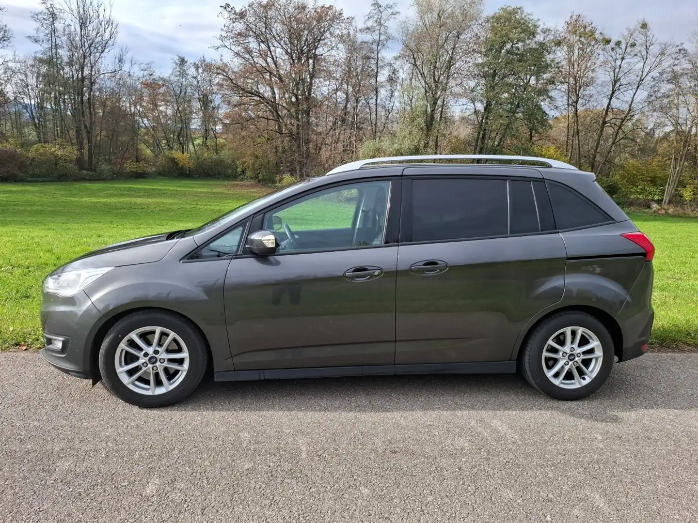 Ford Grand C-Max Grand C-MAX Trend 1,0 EcoBoost Trend Grau - 1