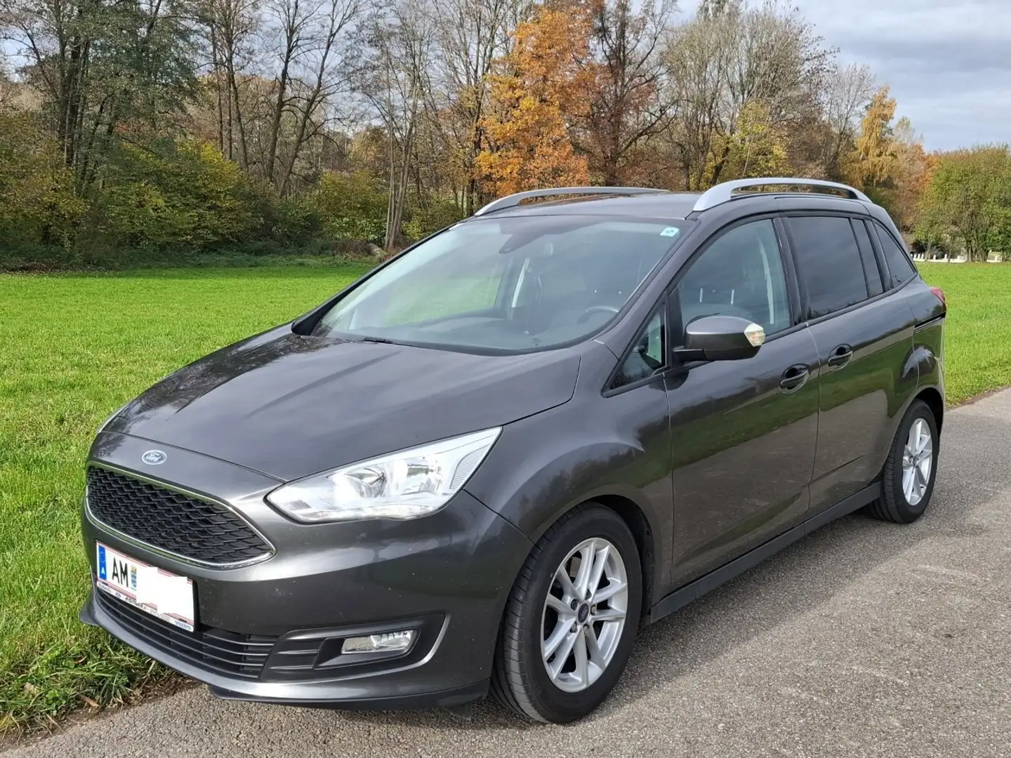Ford Grand C-Max Grand C-MAX Trend 1,0 EcoBoost Trend Grau - 2