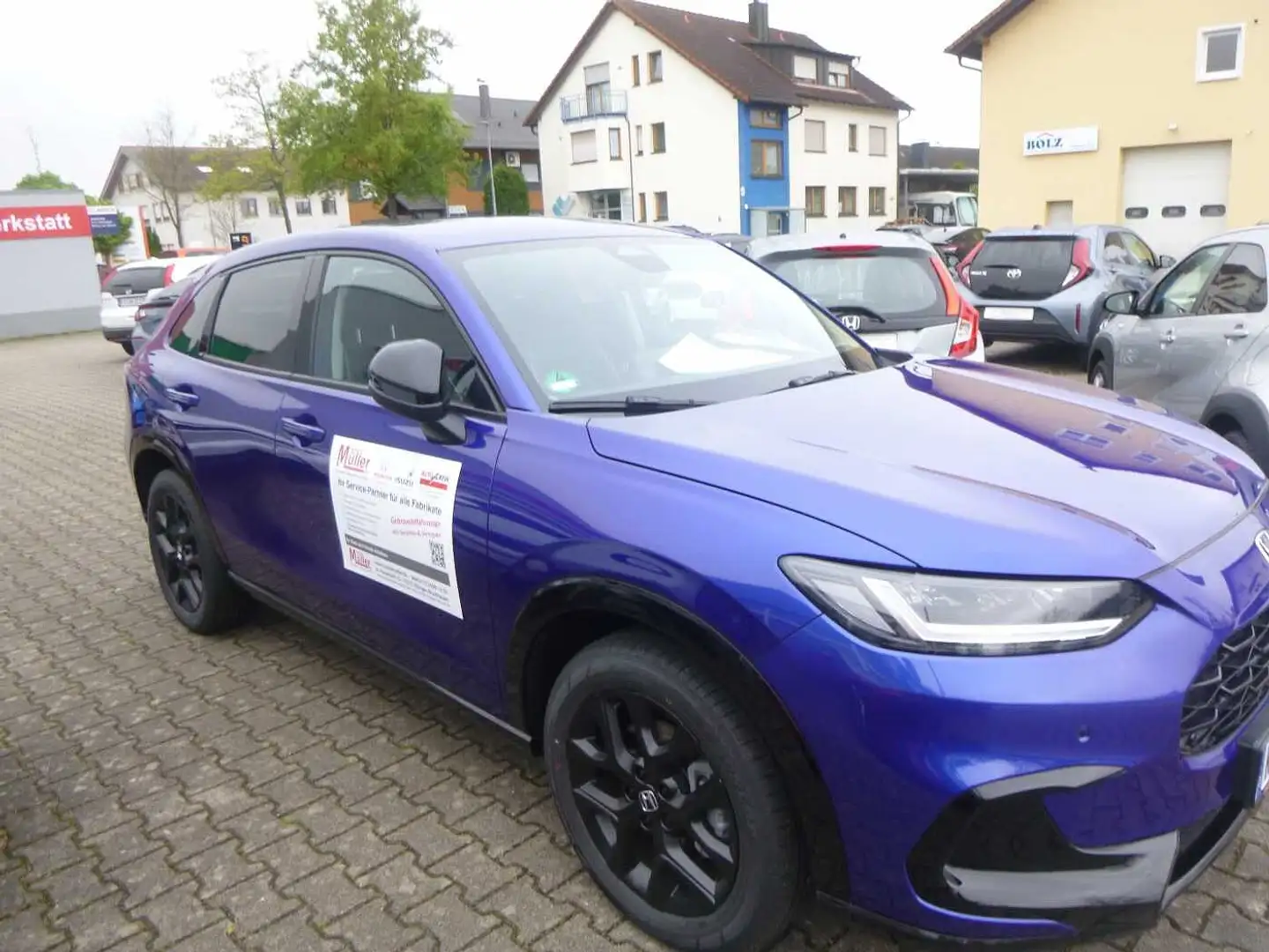 Honda ZR-V Hybrid e:HEV 2.0 i-MMD Sport Blau - 2