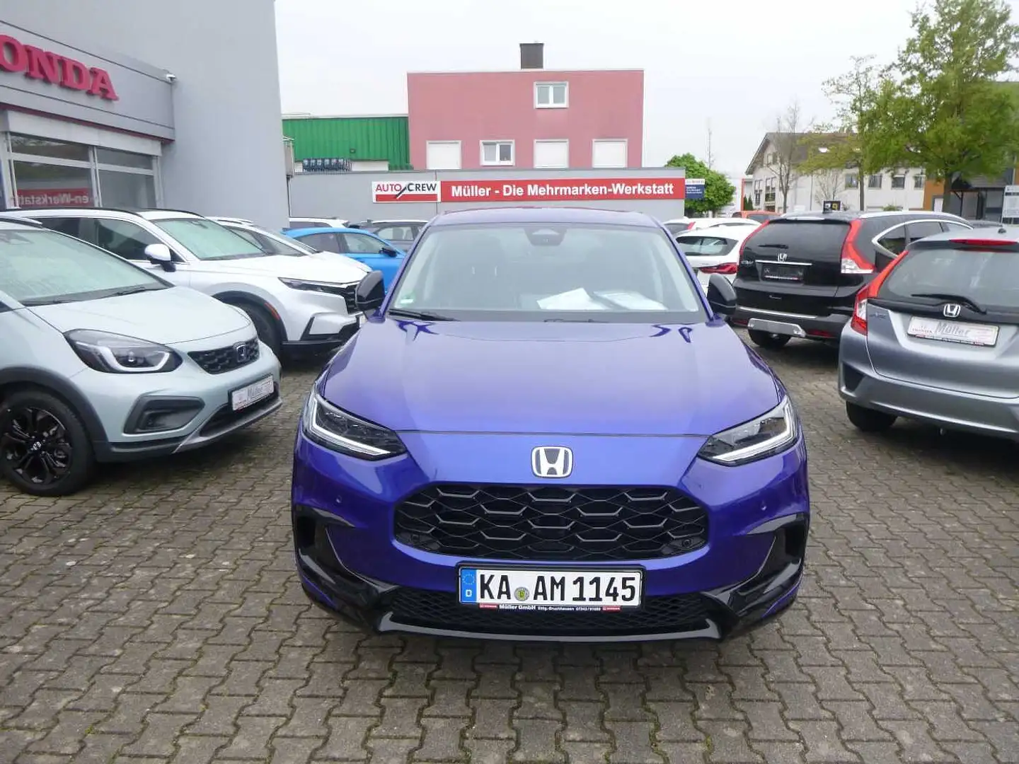 Honda ZR-V Hybrid e:HEV 2.0 i-MMD Sport Blau - 1