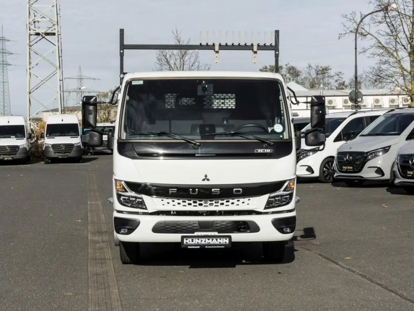 Fuso Canter 7C18 MEILLER TRIGENIUS Klima AHK Weiß - 2