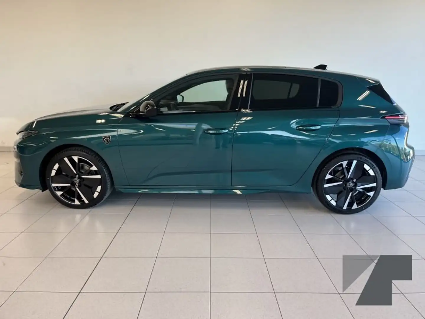 Peugeot 308 Hybrid 145 GT Blau - 2