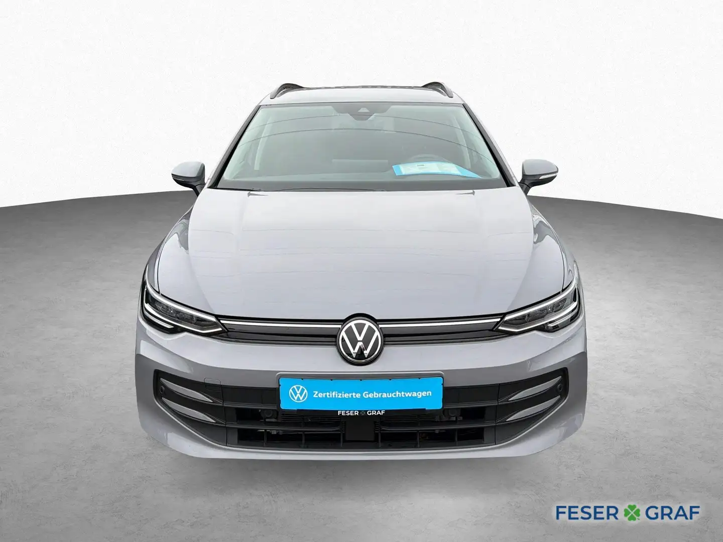 Volkswagen Golf VIII Variant 1.5 eTSI DSG LIFE NAVI APP Grau - 2