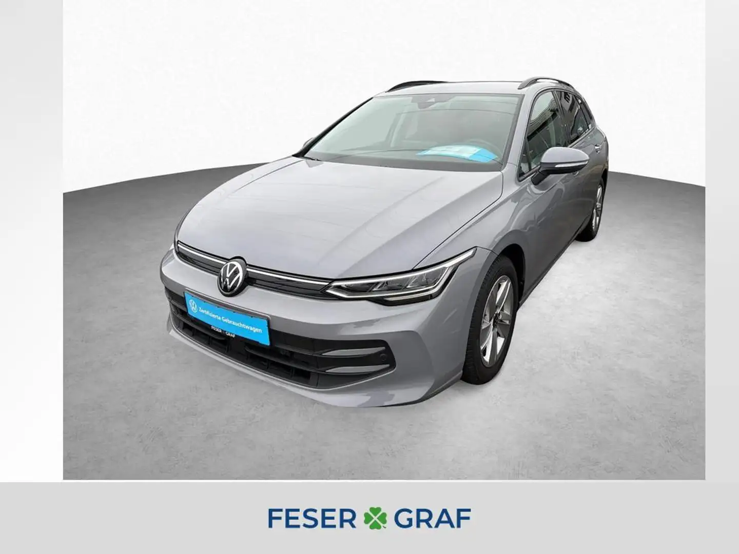 Volkswagen Golf VIII Variant 1.5 eTSI DSG LIFE NAVI APP Grau - 1