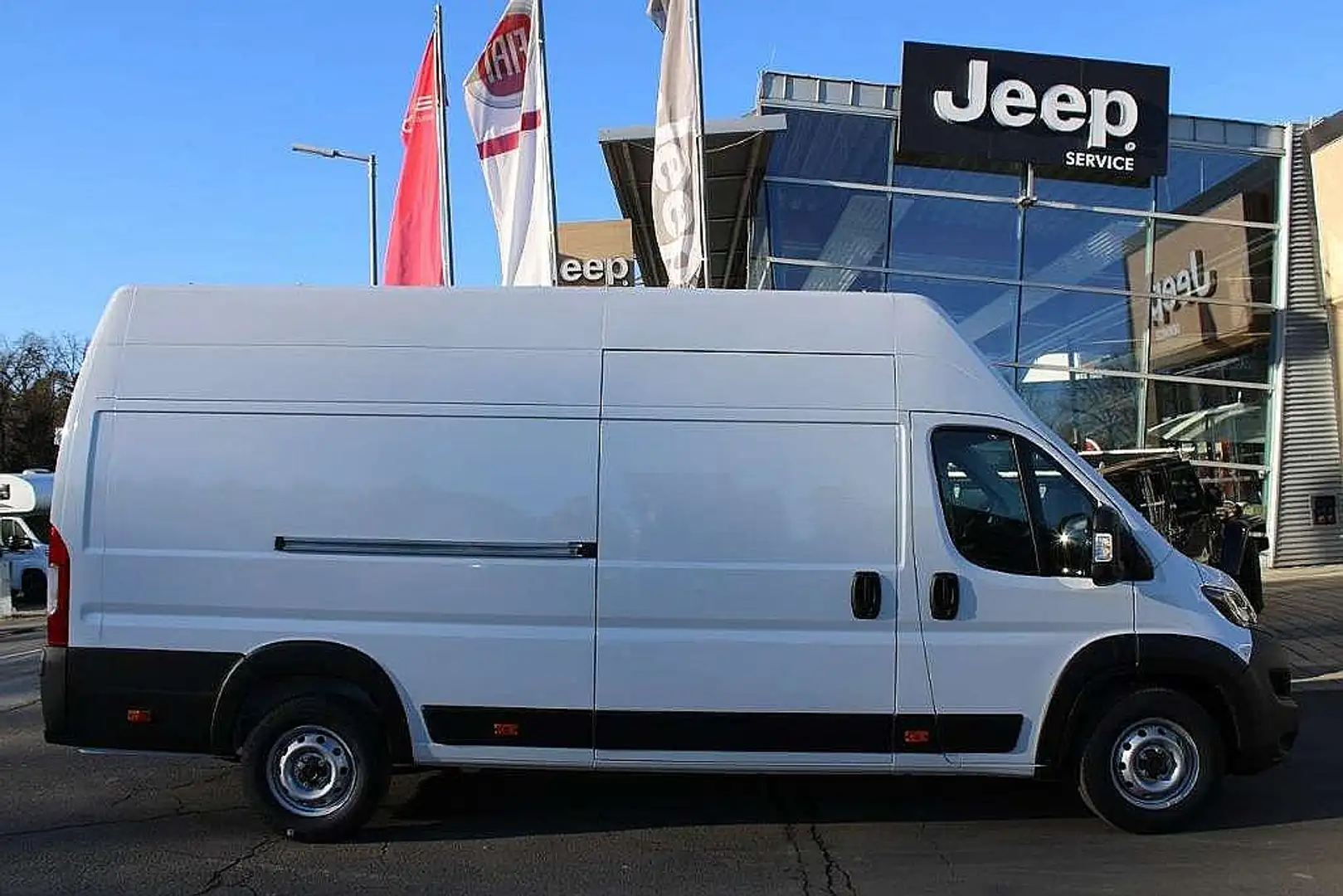 Fiat Ducato Ducato MAXI L4H3 140 Beifahrerairbag Kamera Par... Weiß - 1