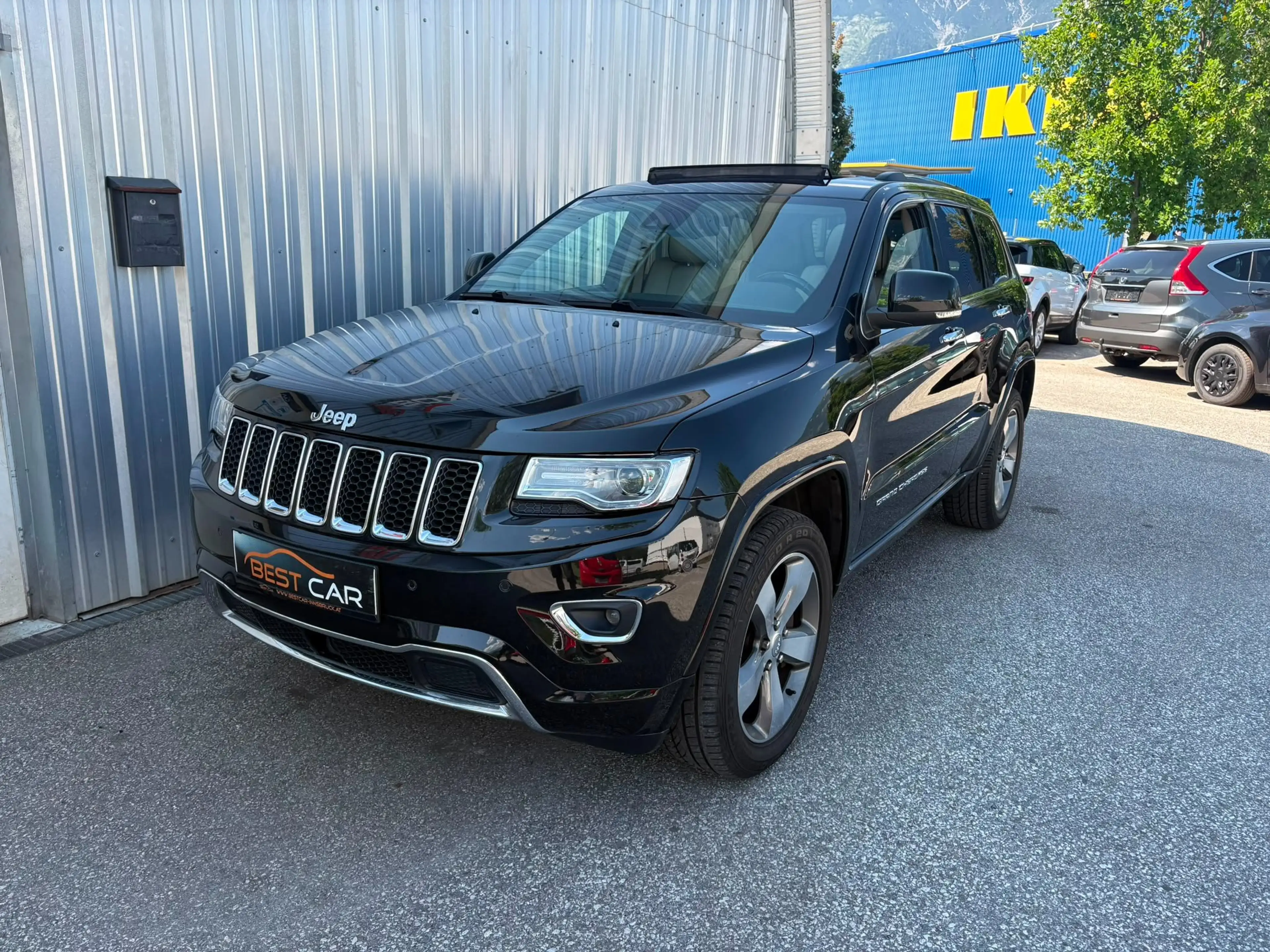 Jeep Grand Cherokee Grand Cherokee 3,0 V6 CRD Overland