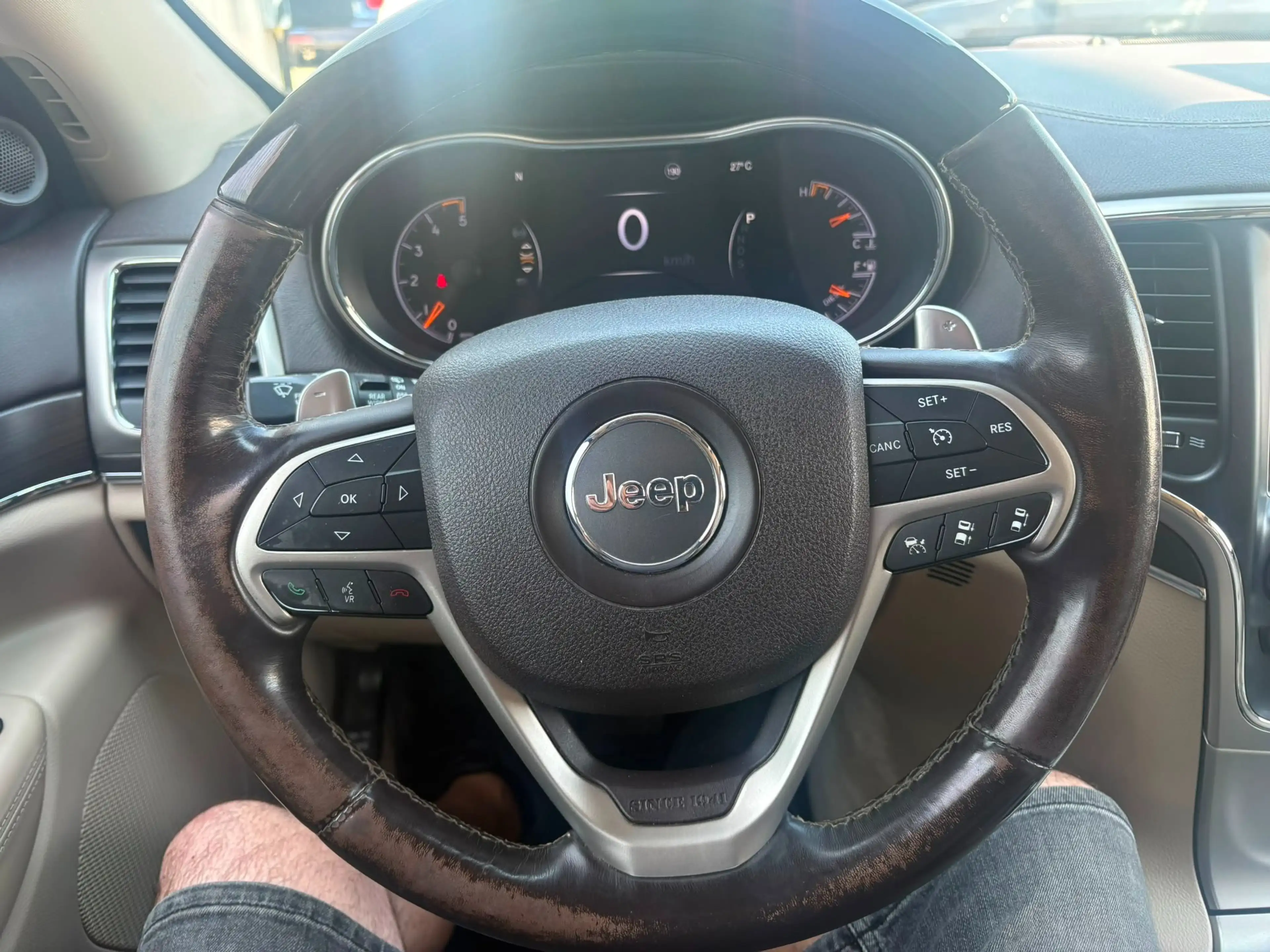 Jeep Grand Cherokee Grand Cherokee 3,0 V6 CRD Overland — photo 10