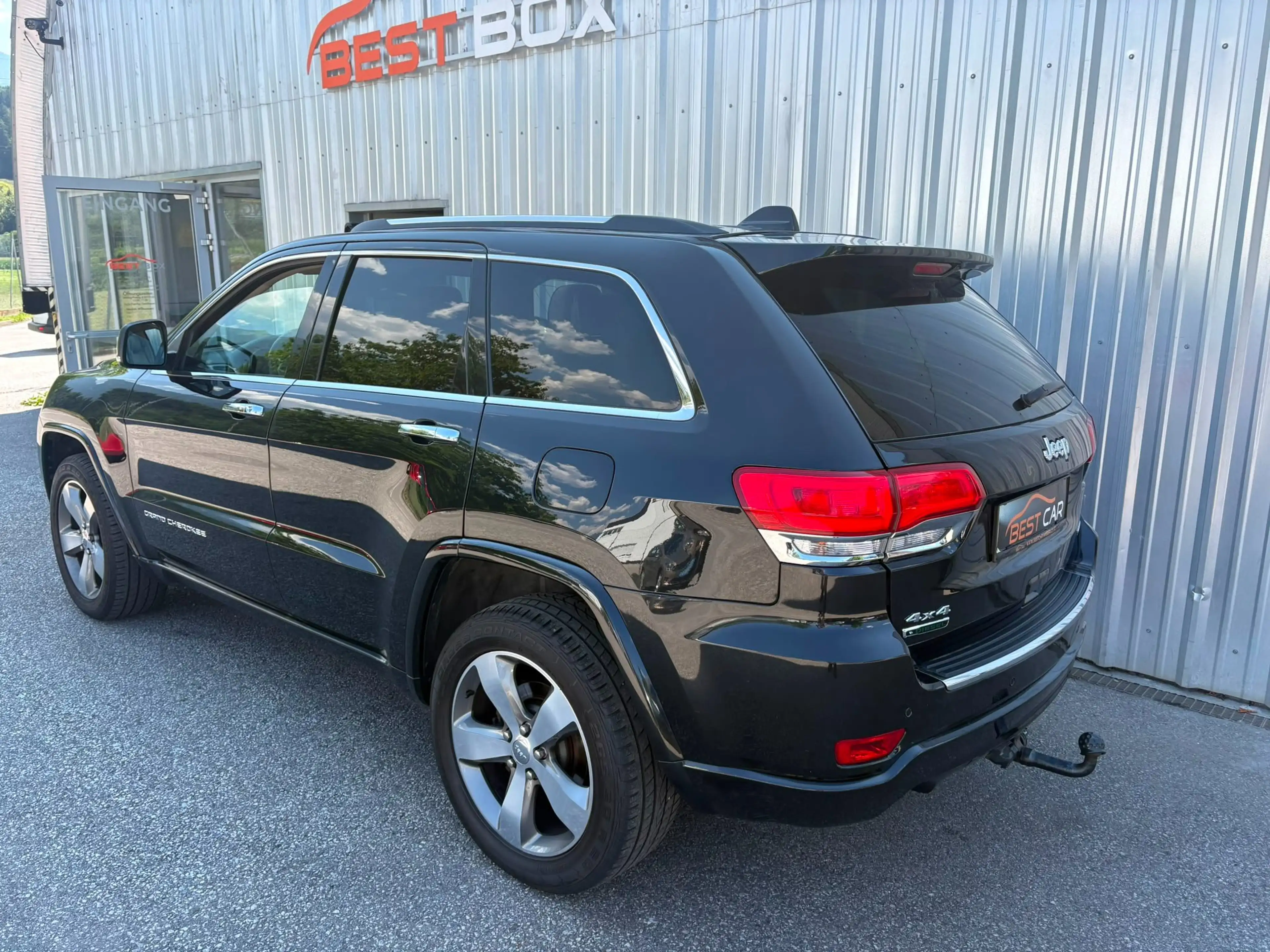 Jeep Grand Cherokee Grand Cherokee 3,0 V6 CRD Overland — photo 4